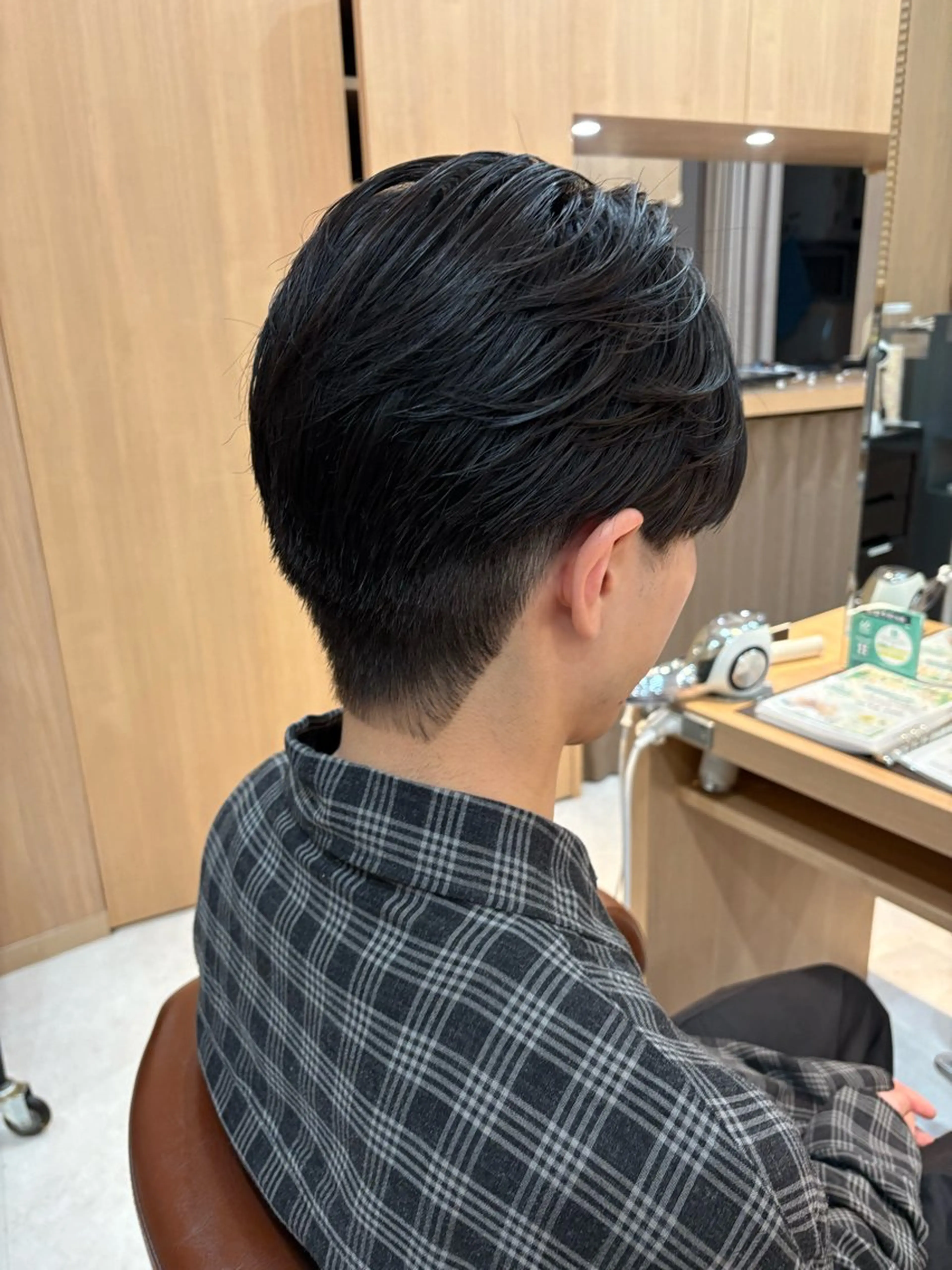 メンズ 刈り上げ 風間 日和のヘアスタイル