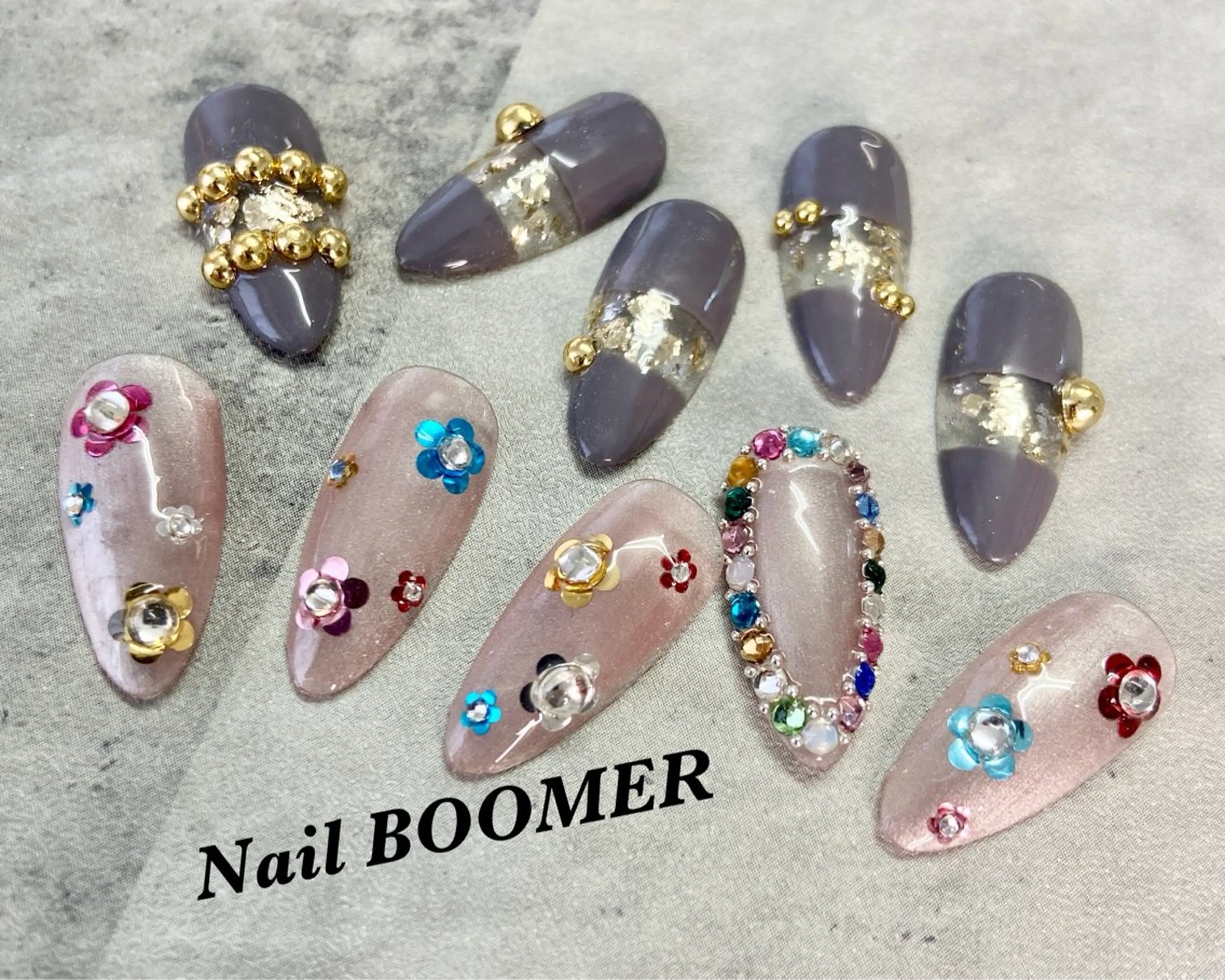 ネイル ハンドネイル ネイル ブーマーのネイルデザイン