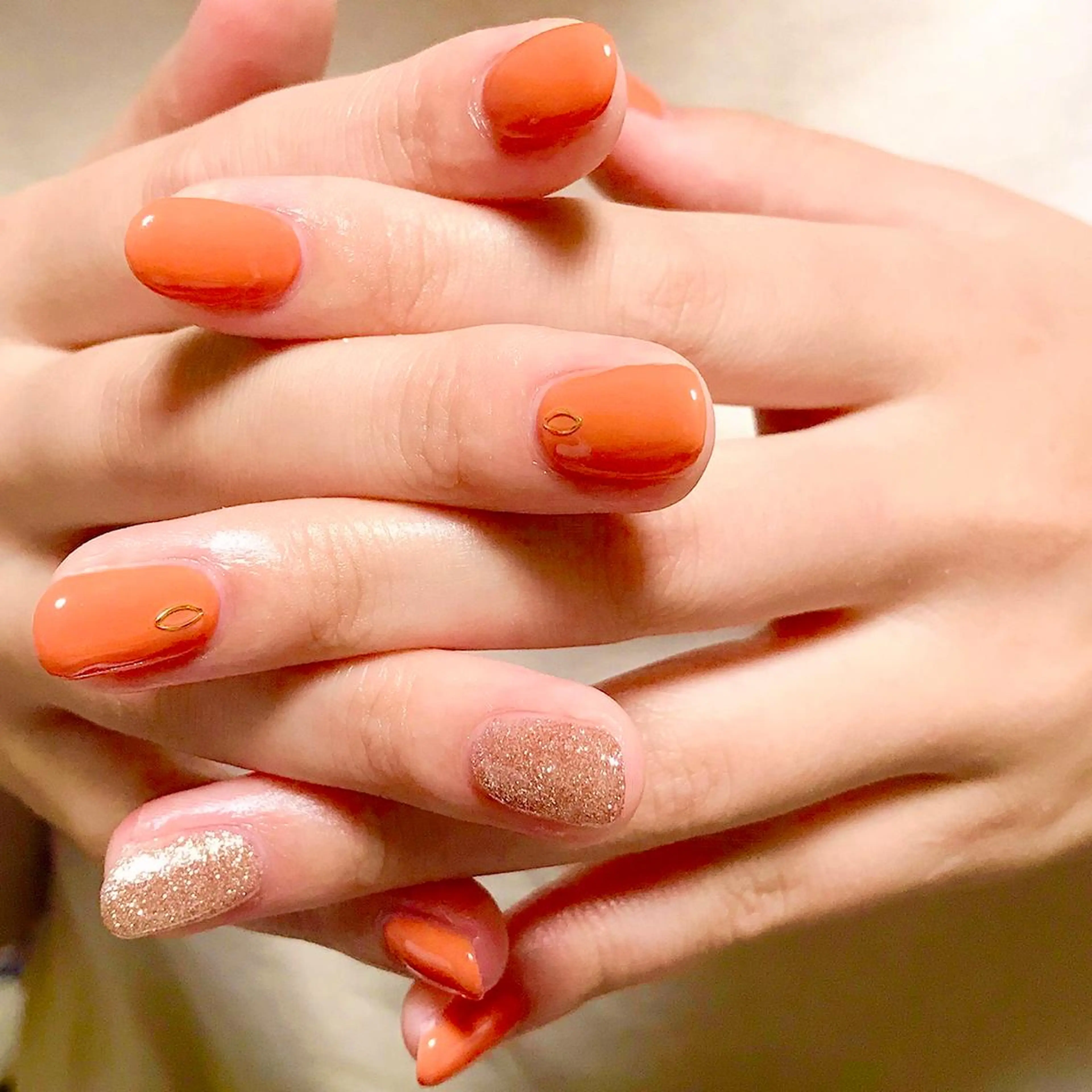 ネイル フットネイル ラメ(グリッター) ラメグラデーション ワンカラーネイル kikinail 溝の口のネイルデザイン