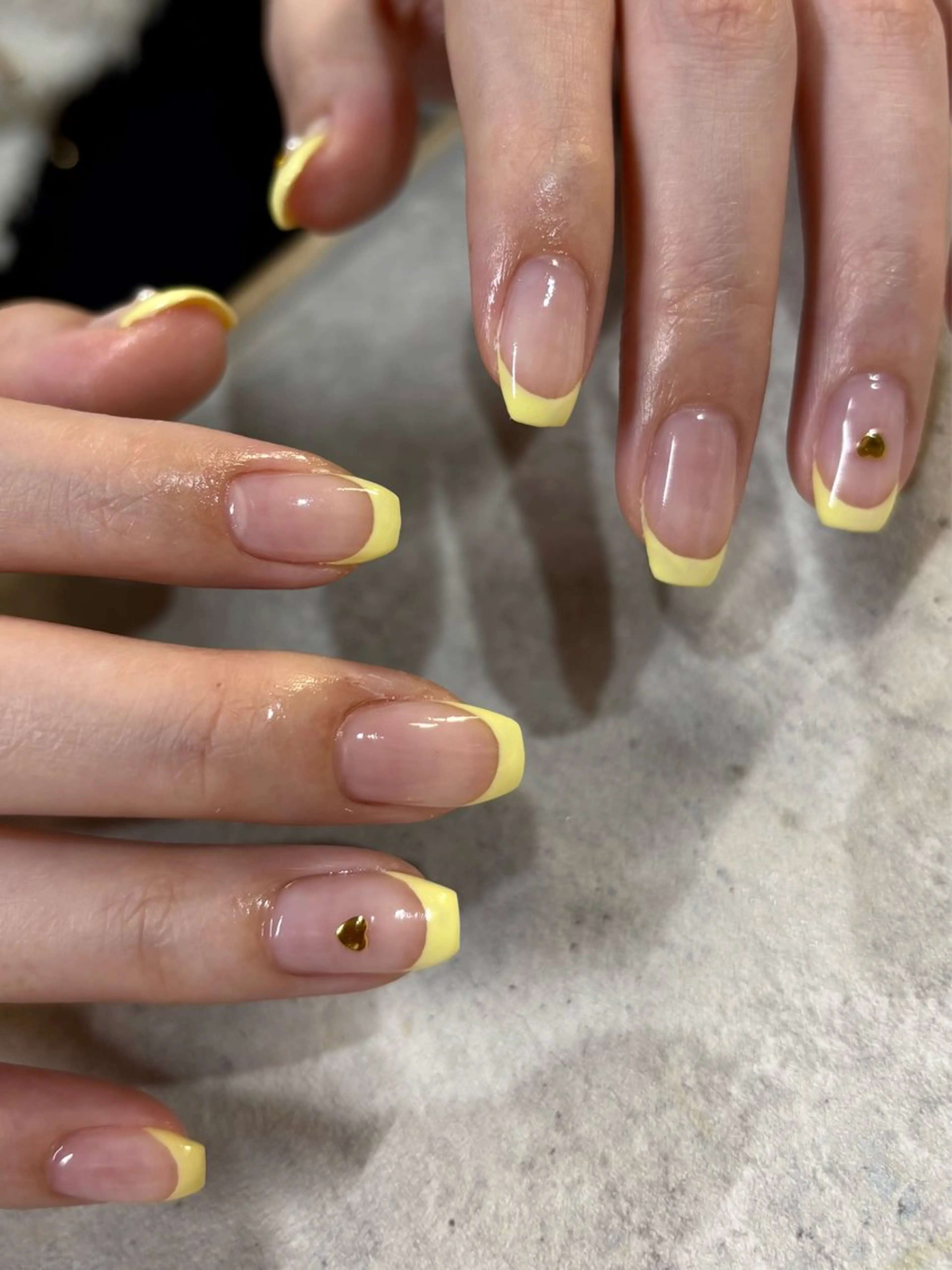 〈オフ無し〉フレンチ　※ベースクリアの写真