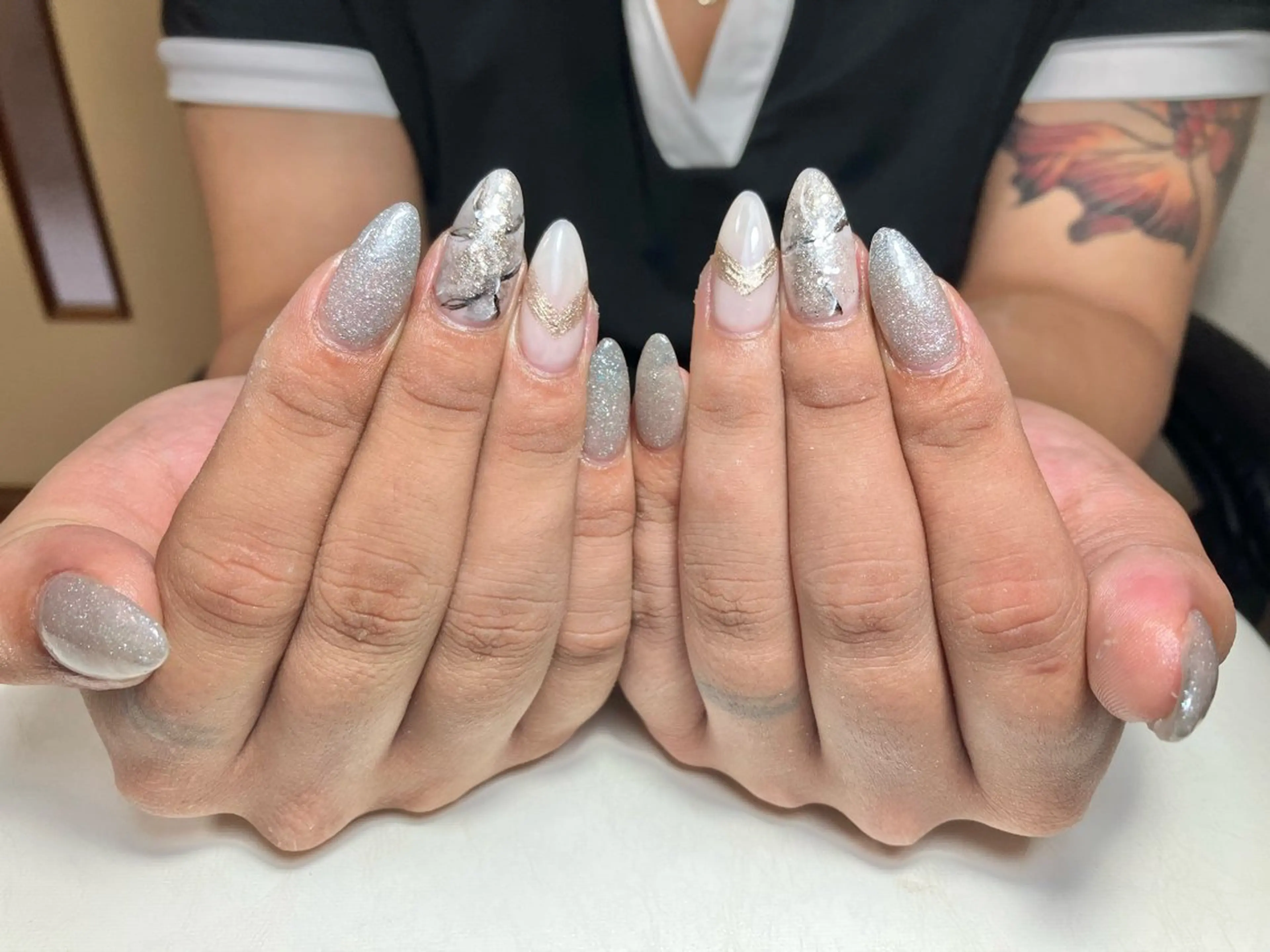 ネイル ハンドネイル Re:na-ju mayuのネイルデザイン