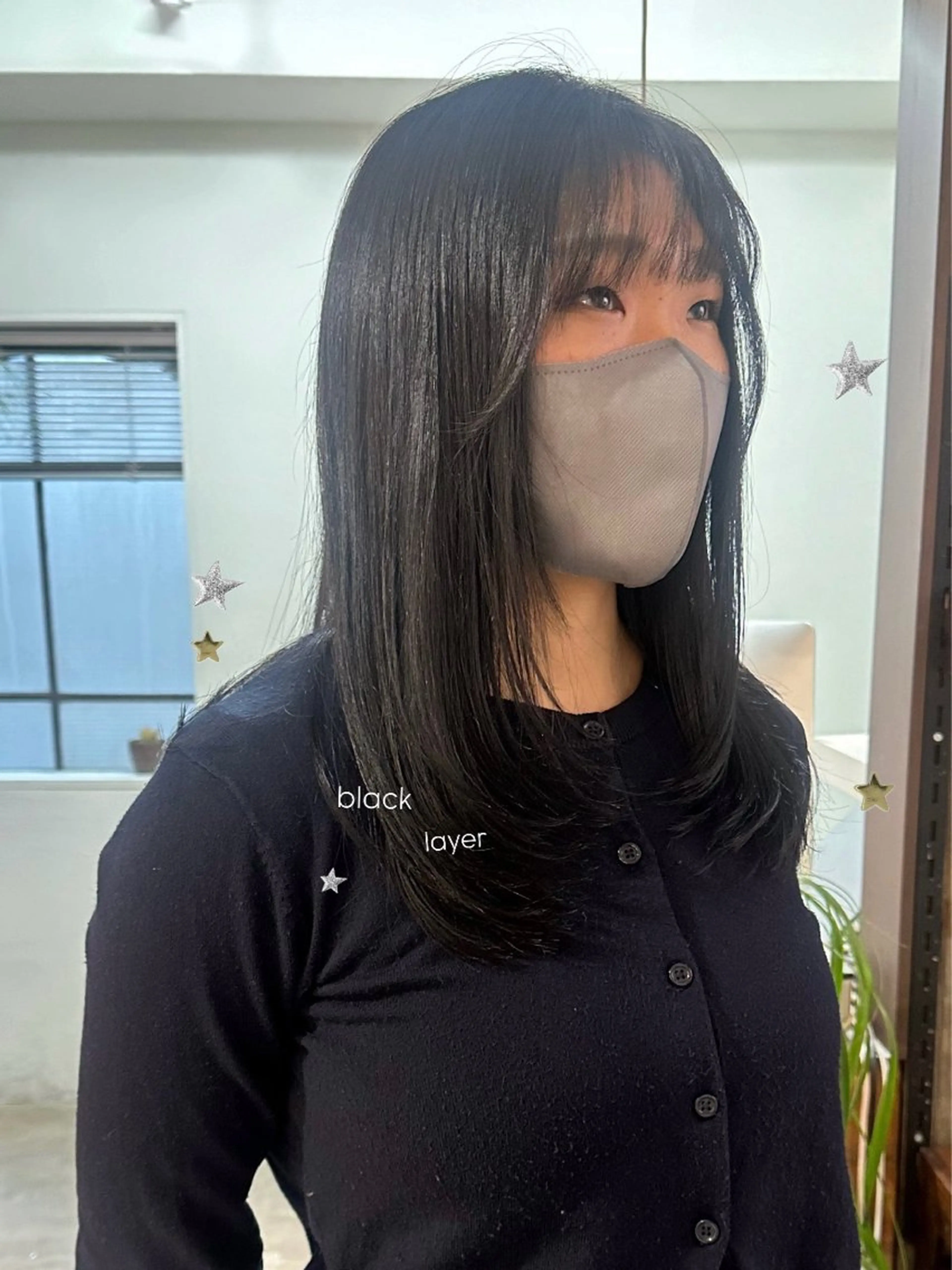 セミロング カラー 暖色カラー/レイヤー 🌙 オノユリカのヘアスタイル