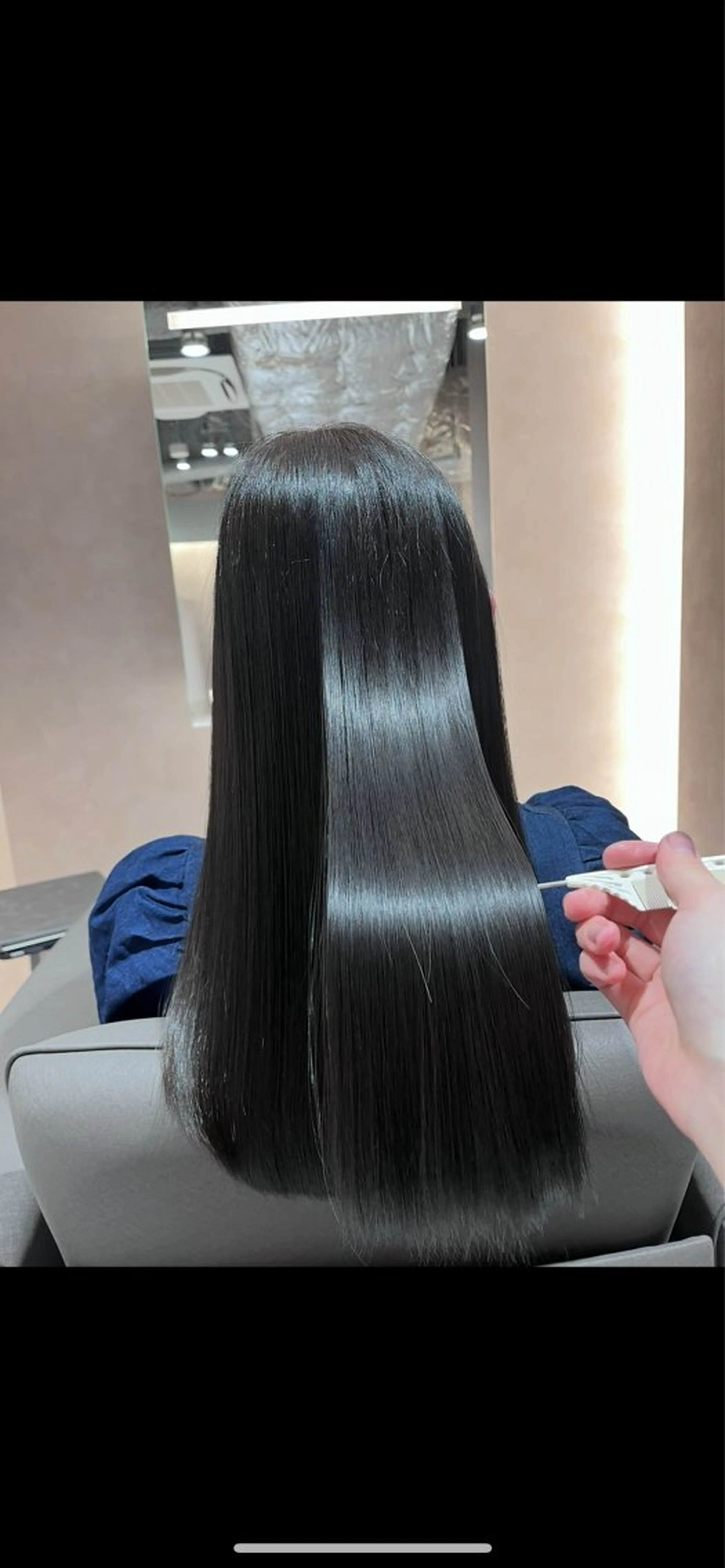 ロング 髪質改善 Y2Kスタイル🔯 渋谷💜長瀬🚺のヘアスタイル