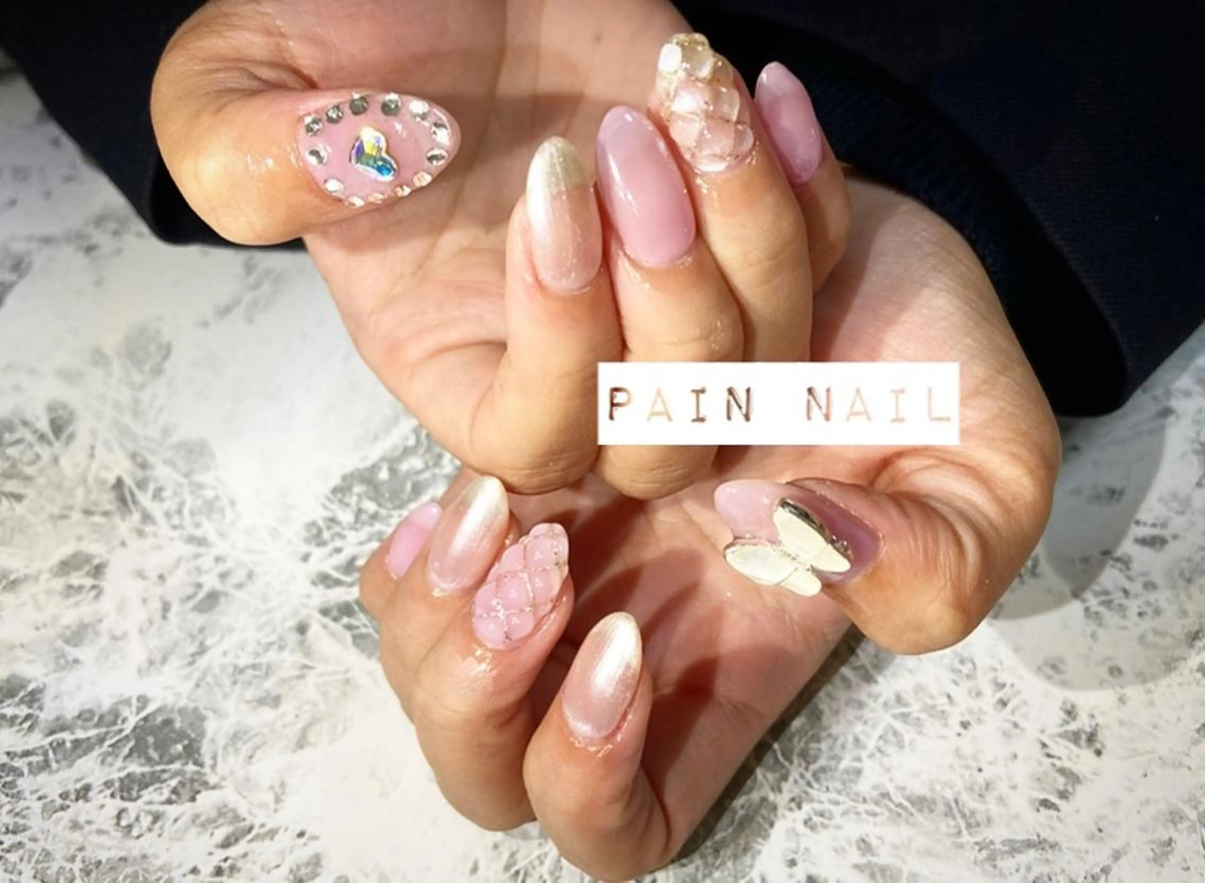 ネイル ハンドネイル P. nailのネイルデザイン