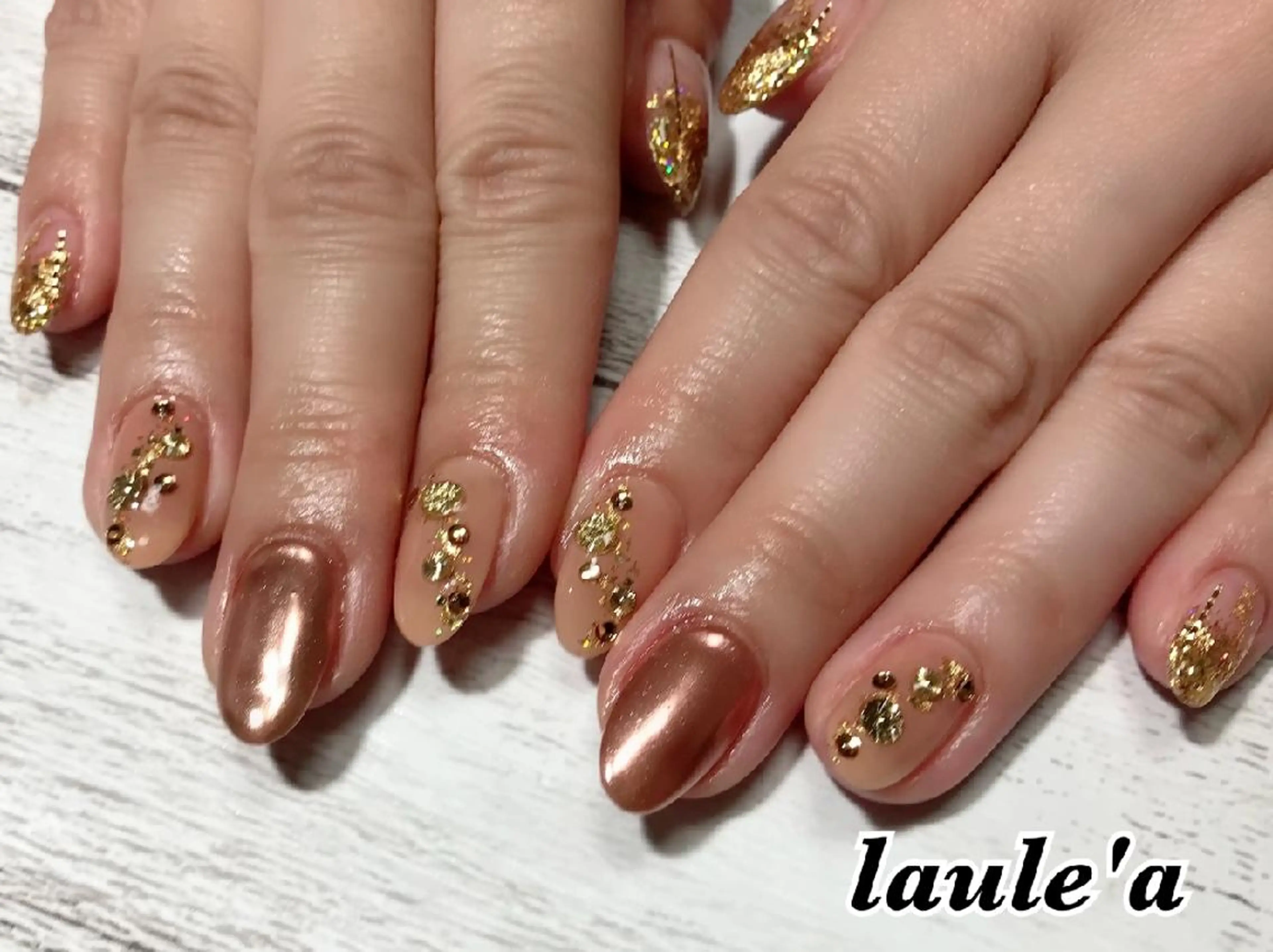 ネイル ハンドネイル Rグループ felizのネイルデザイン