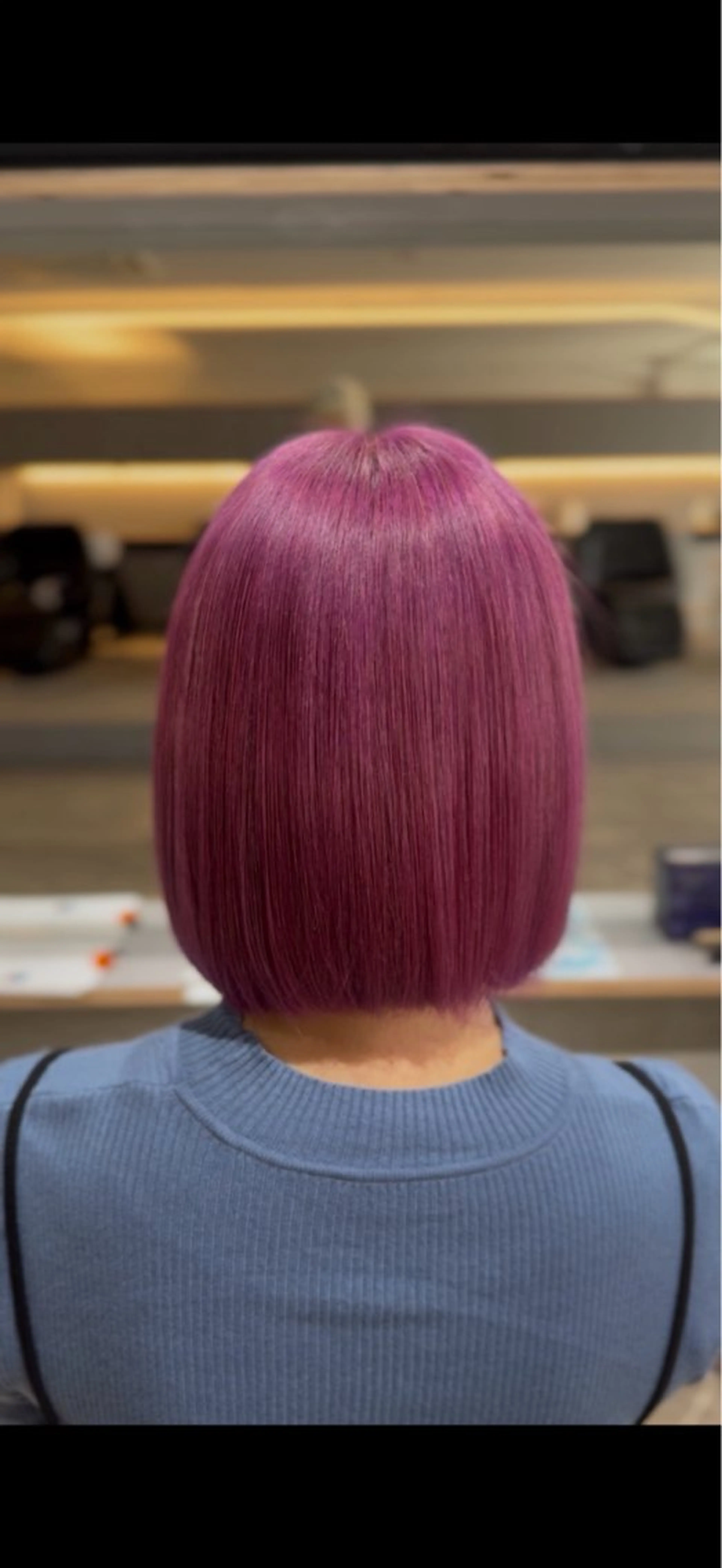 ショート ヘアカラー 山下 聖愛羅のマツエク・マツパデザイン