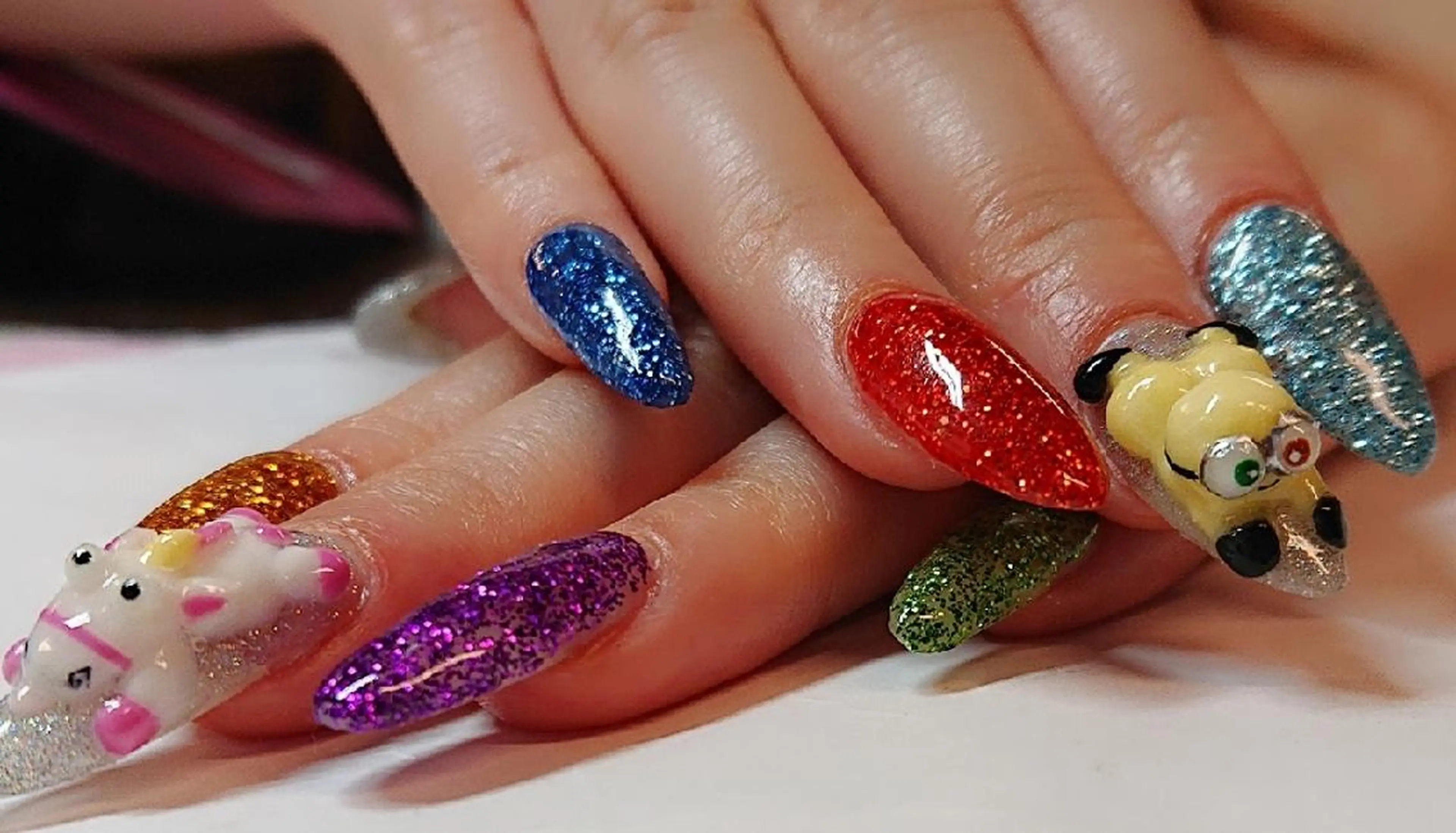 ネイル Coco Girlsのネイルデザイン