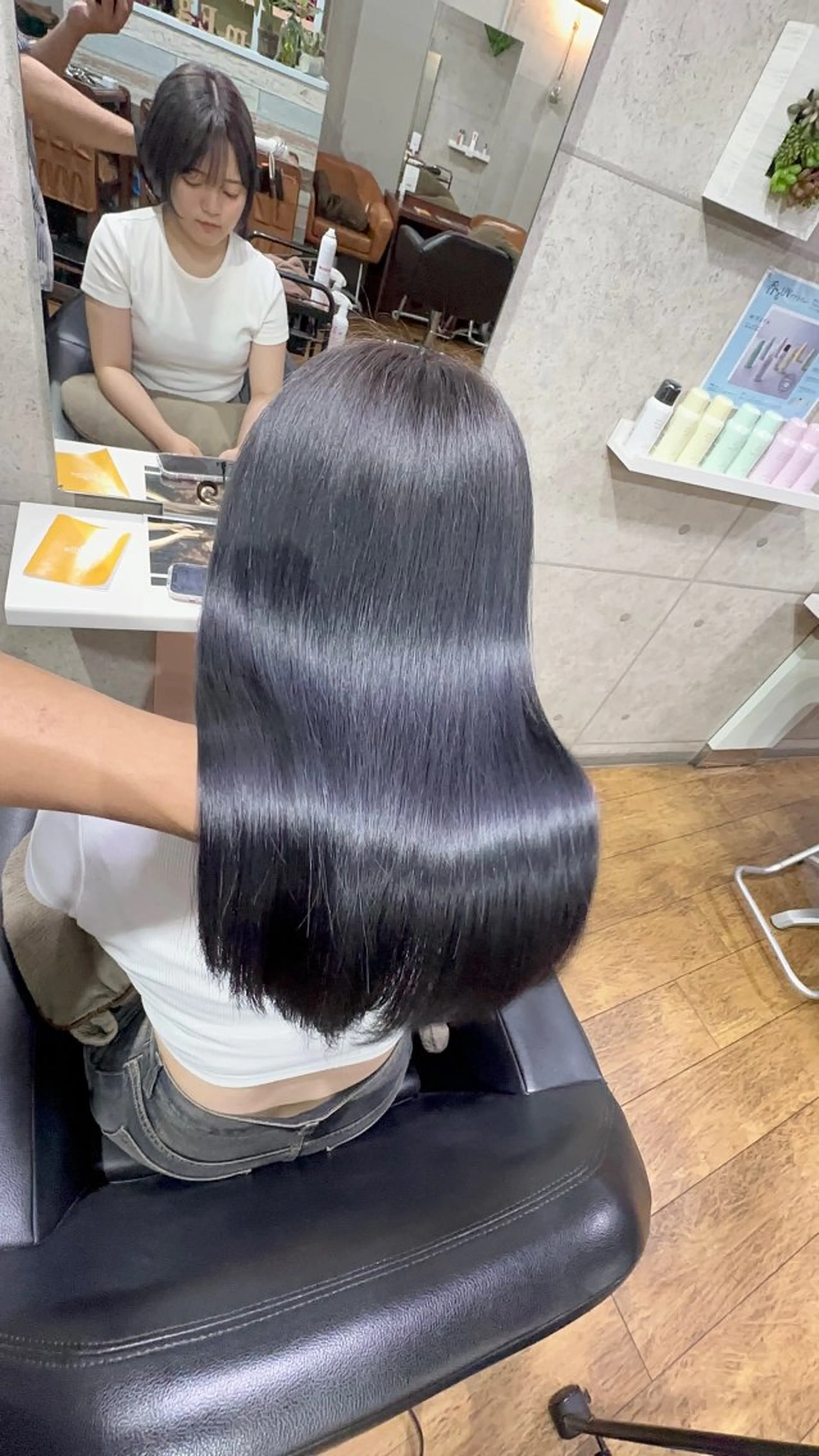 ロング カラー mEg hair creation川崎矢向店所属・✨️複雑履歴特化 美容師アトム✨️のヘアスタイル