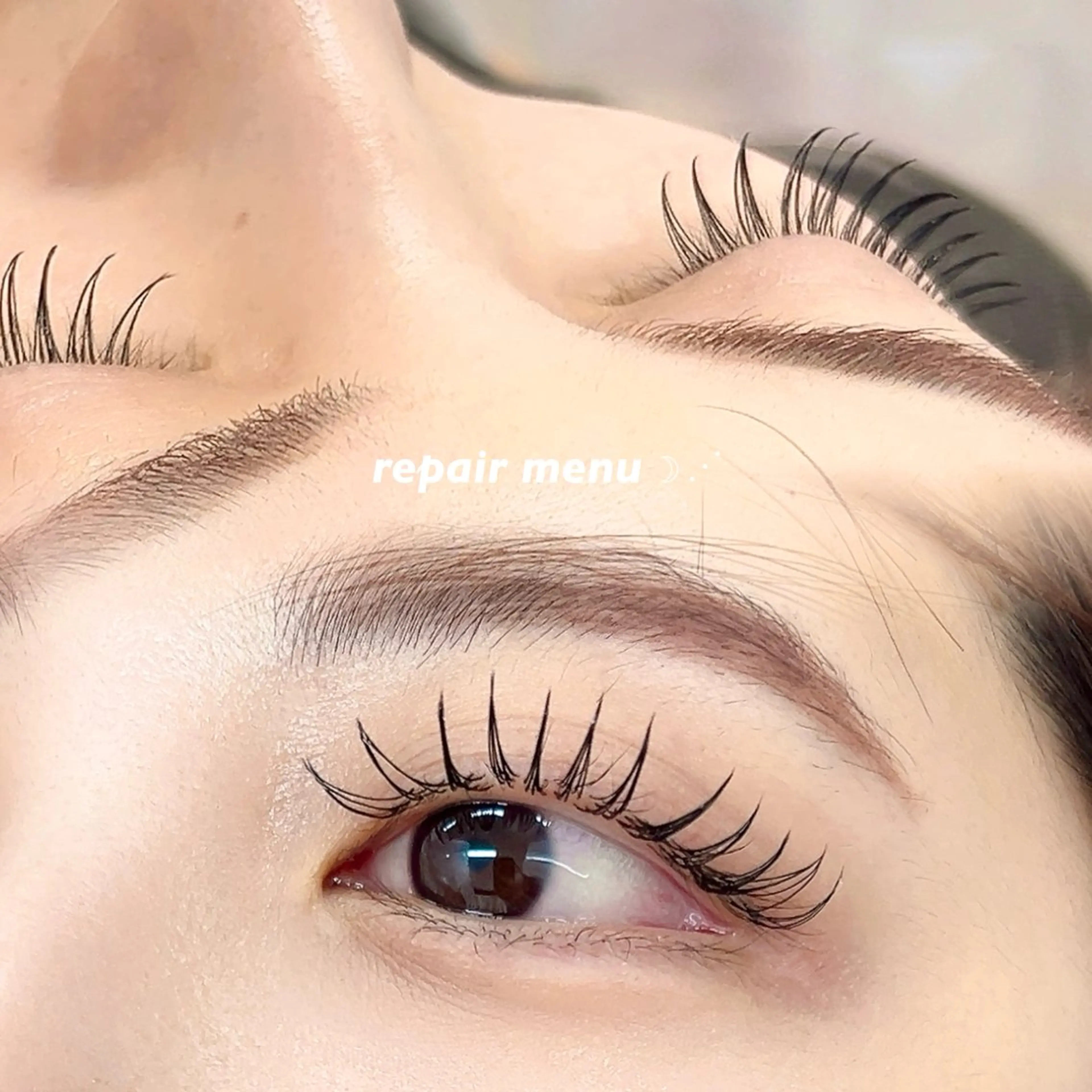 マツエク・マツパ マツエク EYE405 千葉店所属・Moe. 🌿‬☽のマツエク・マツパデザイン