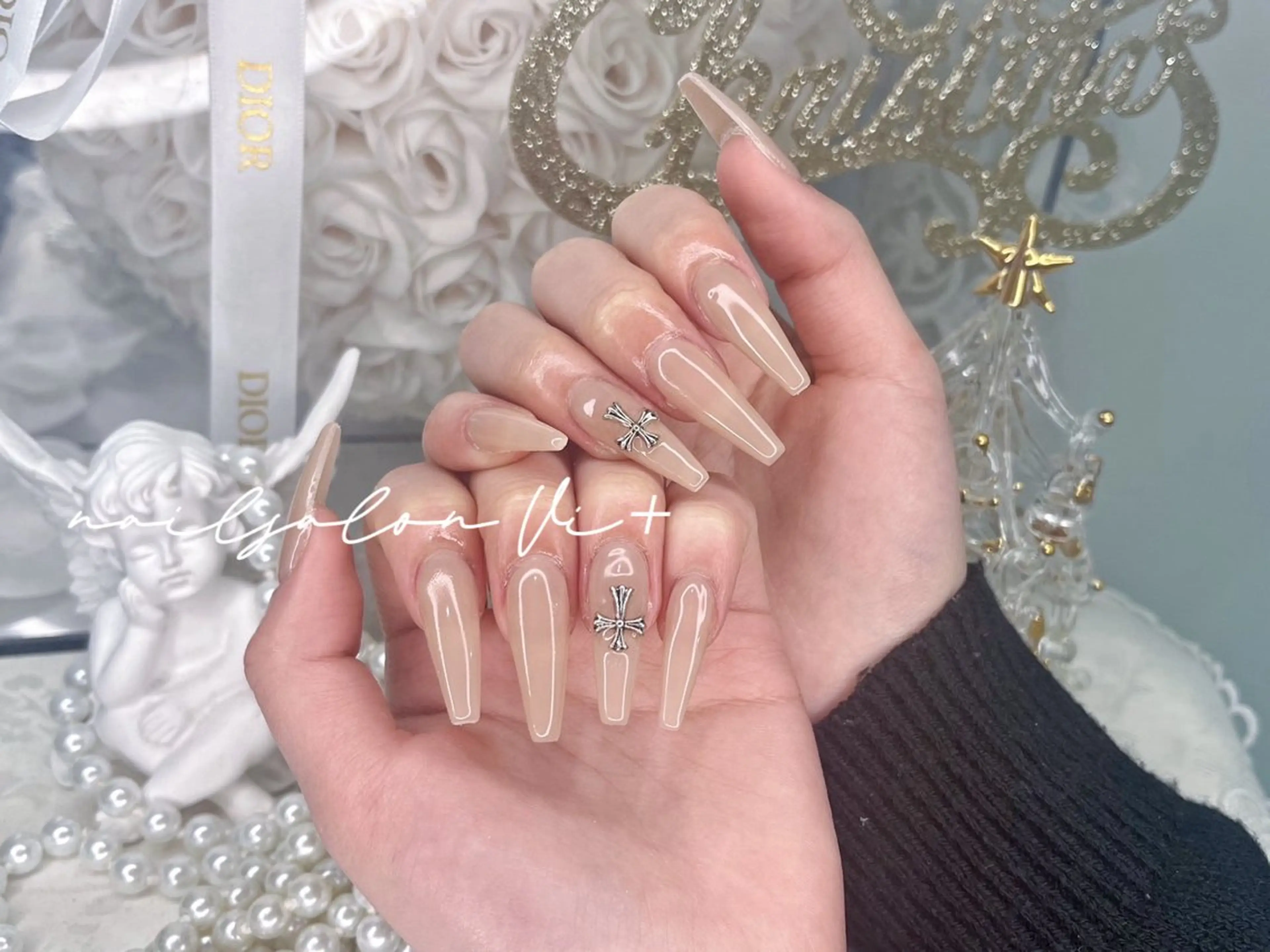 ネイル ハンドネイル ✨Nailsalon Vi+✨のネイルデザイン