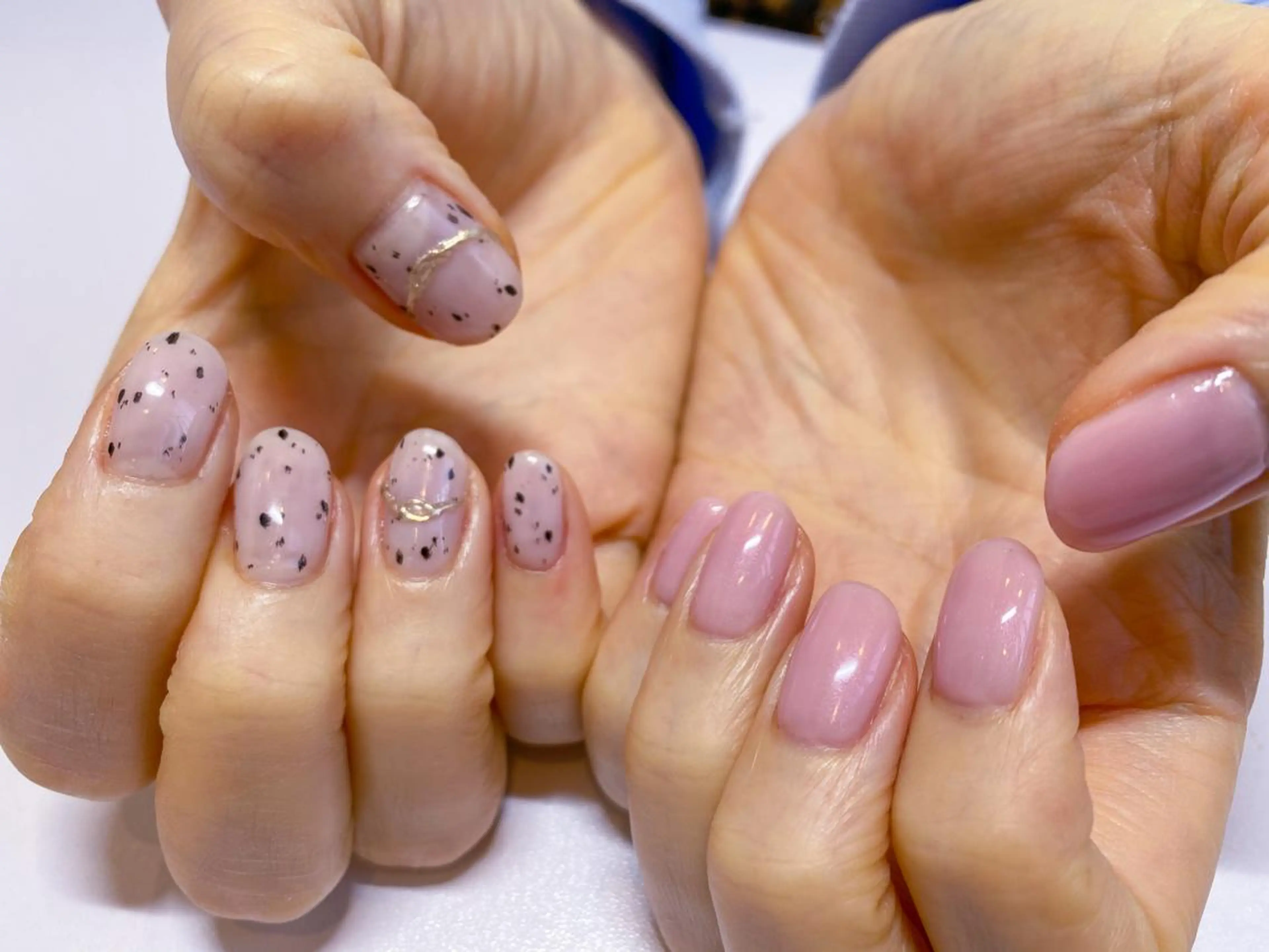 ネイル ピンク ハンドネイル 表参道colore所属・表参道colore店 REICAのネイルデザイン