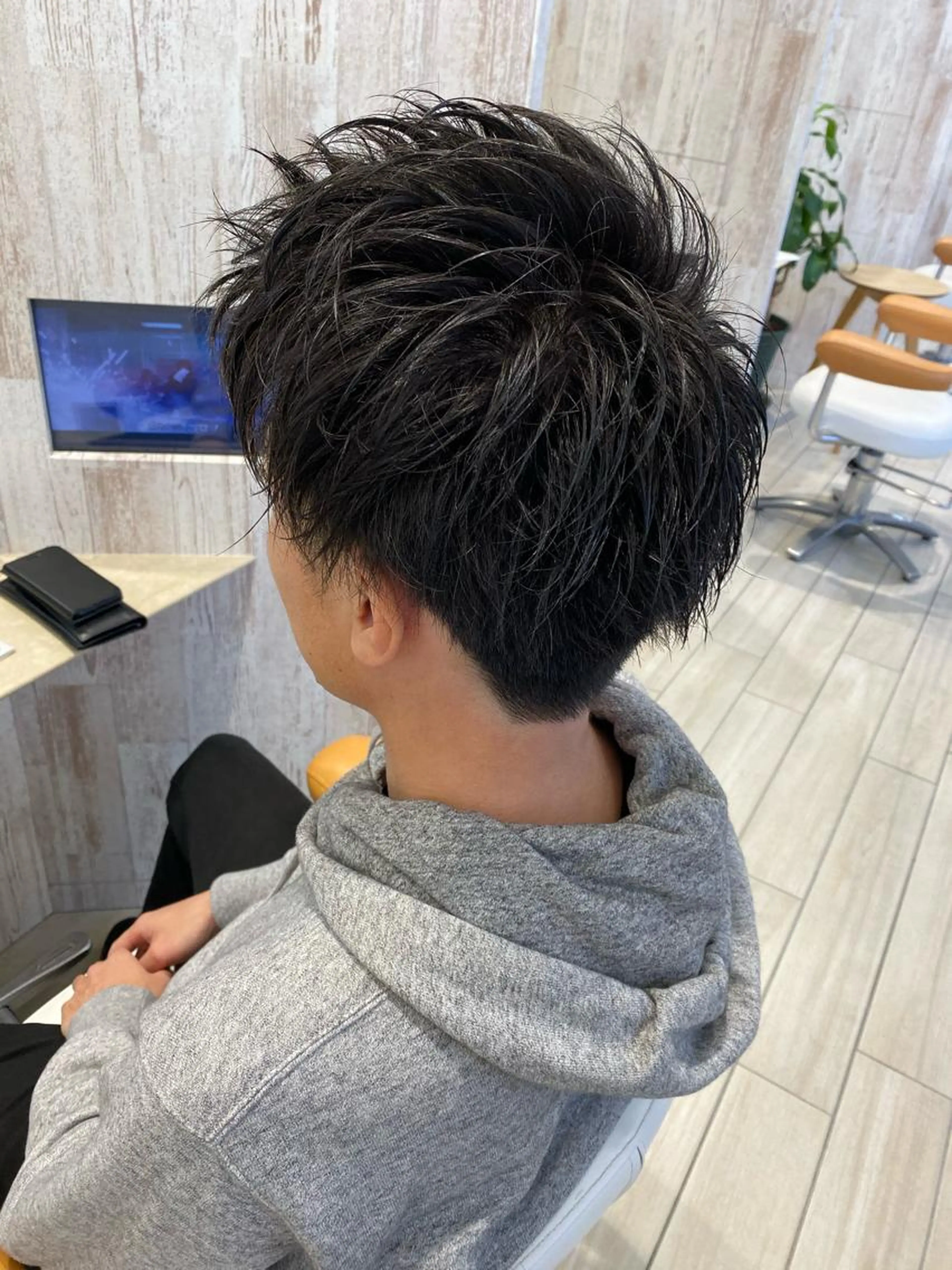大人気‼️束感メンズカット✂︎✂︎✂︎の写真