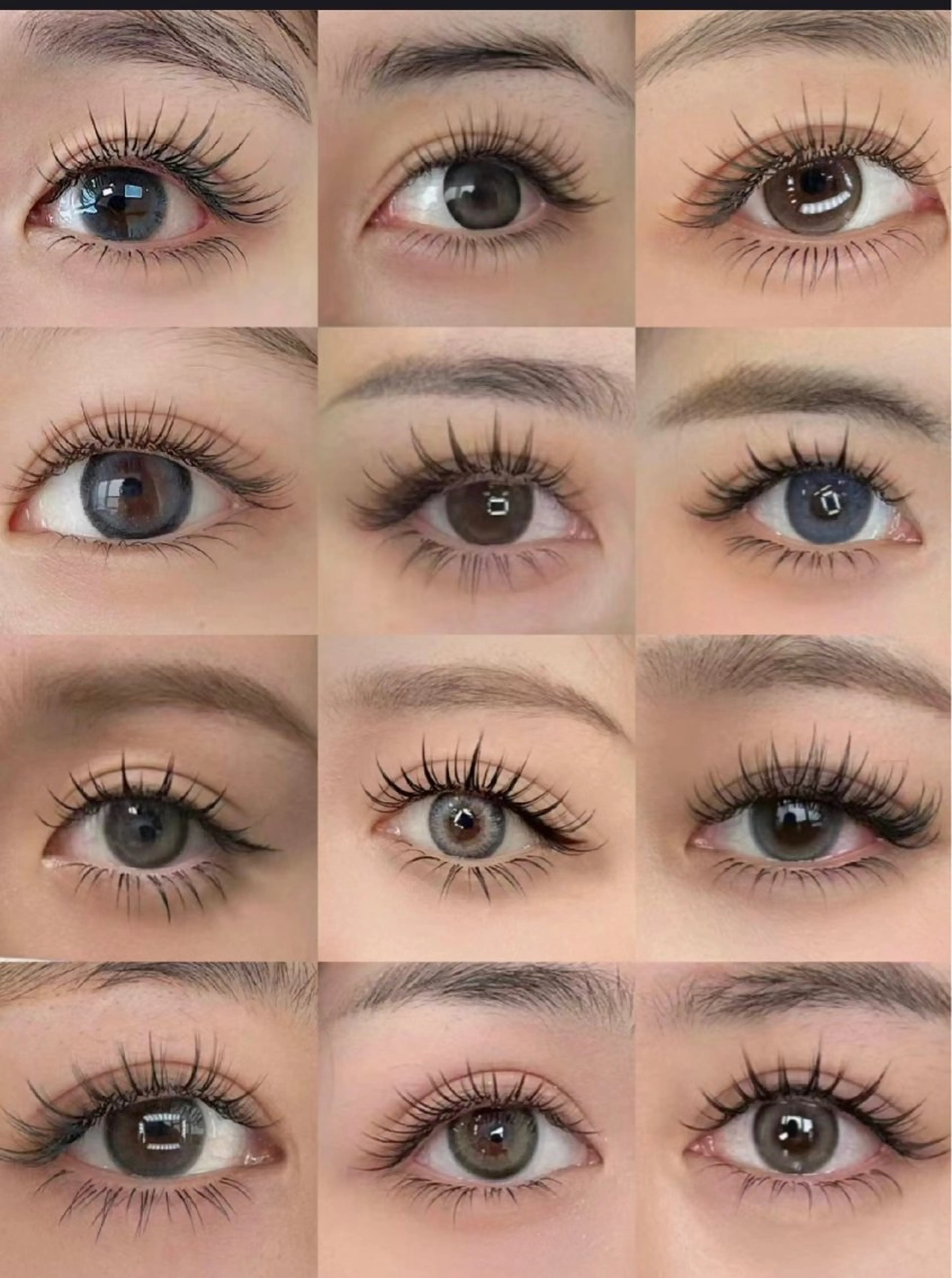 マツエク・マツパ 束感まつ毛 ボリュームラッシュ ワンホンマツエク GEM beautyのマツエク・マツパデザイン