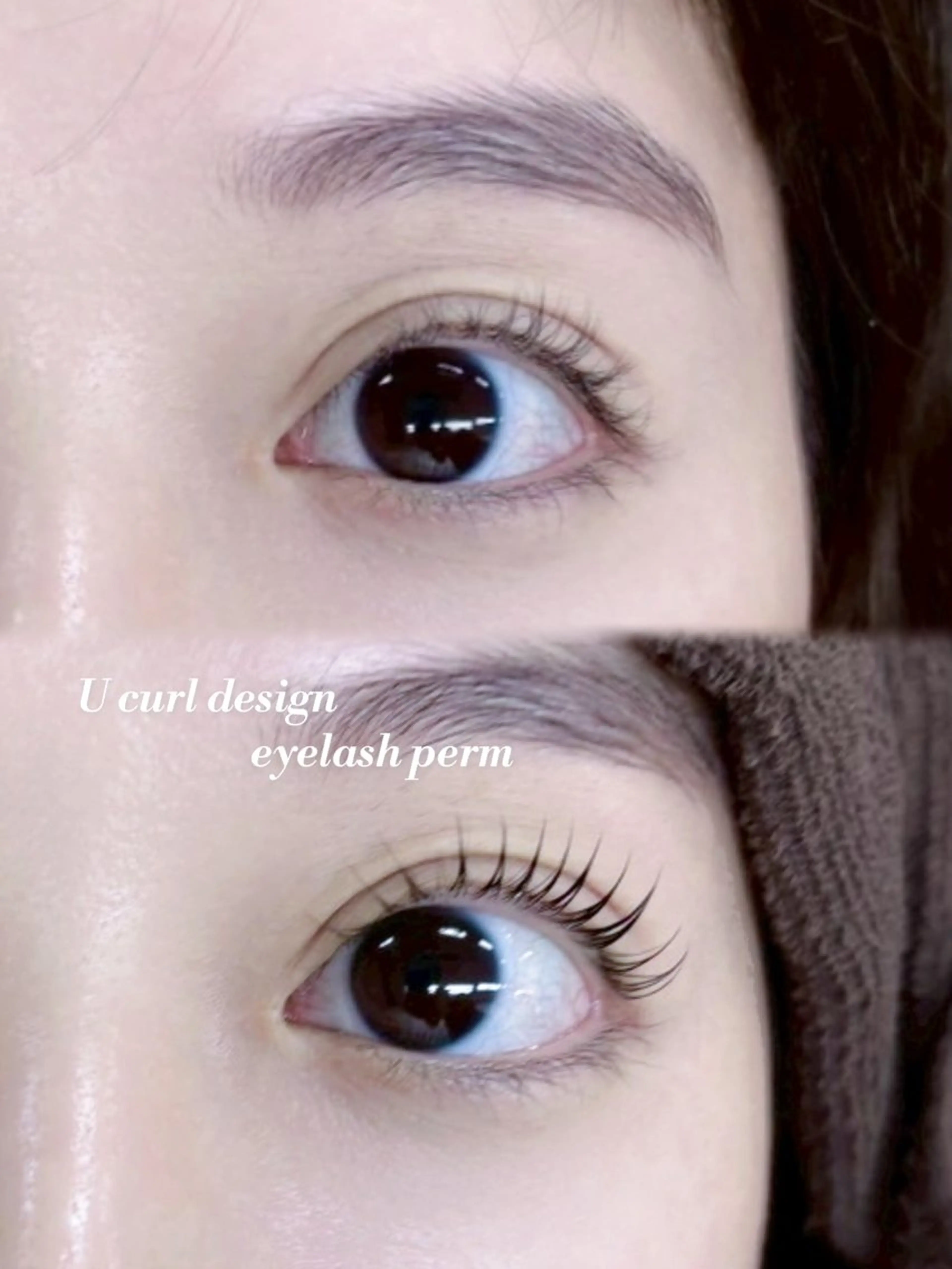 【 本日限定 】まつ毛パーマ🎀♩アイシャンプー・トリートメント付き🫧コーティング剤で束感お仕上げ✨の写真
