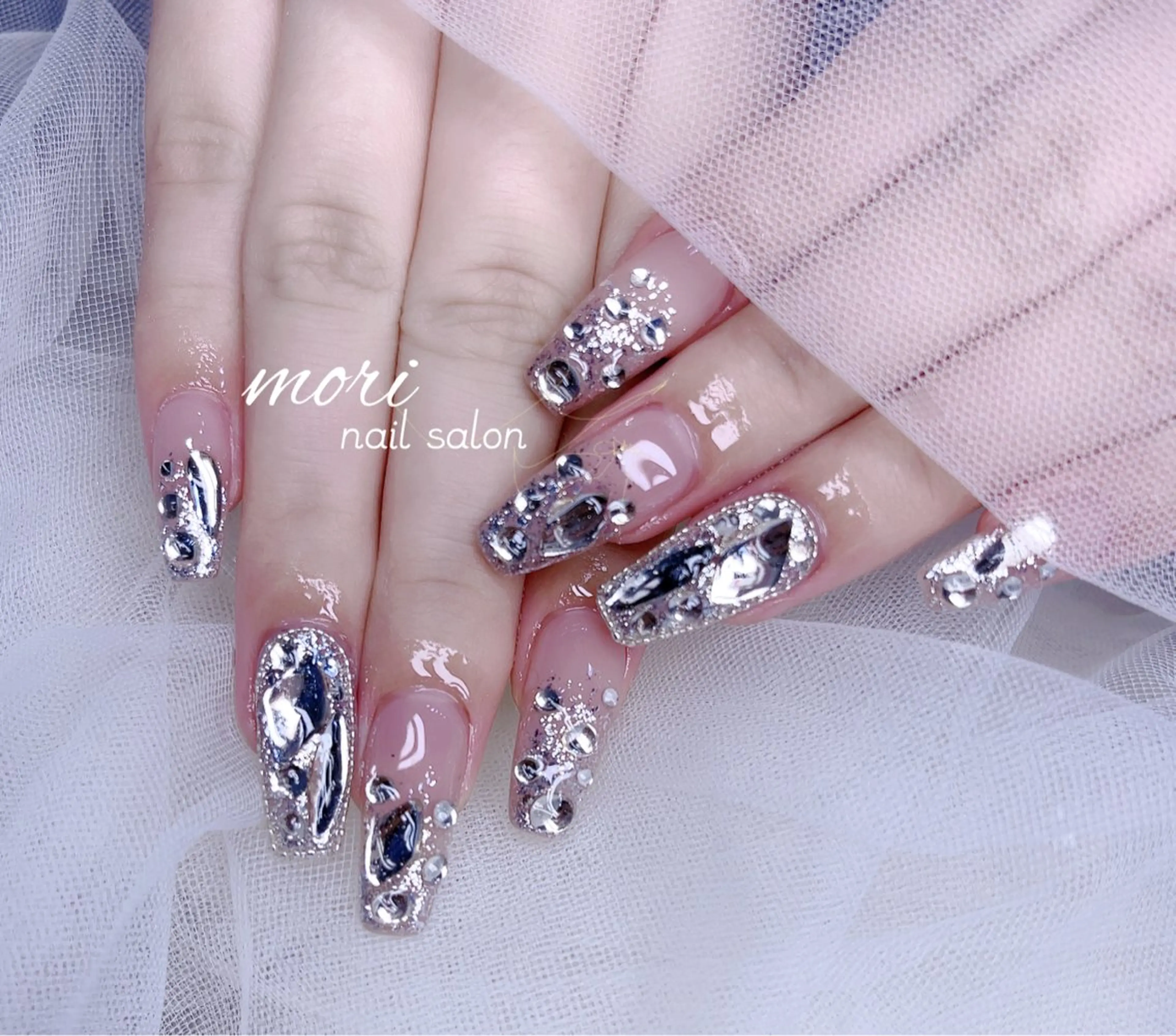 新規チップ長さだしやり放題14900→13900 （当日キャンセルと無断キャンセル断り）の写真