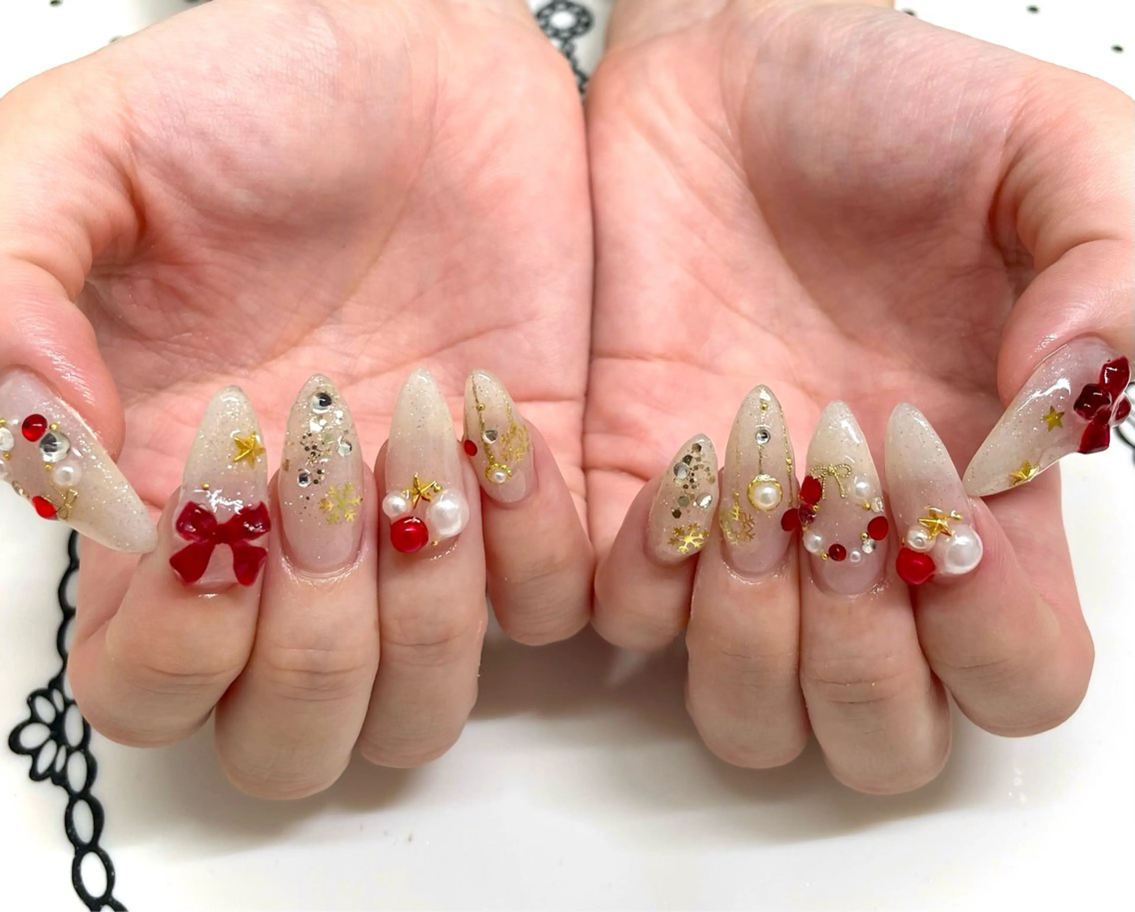ネイル ハンドネイル nailsalon sugarr所属・nailist cocoのネイルデザイン
