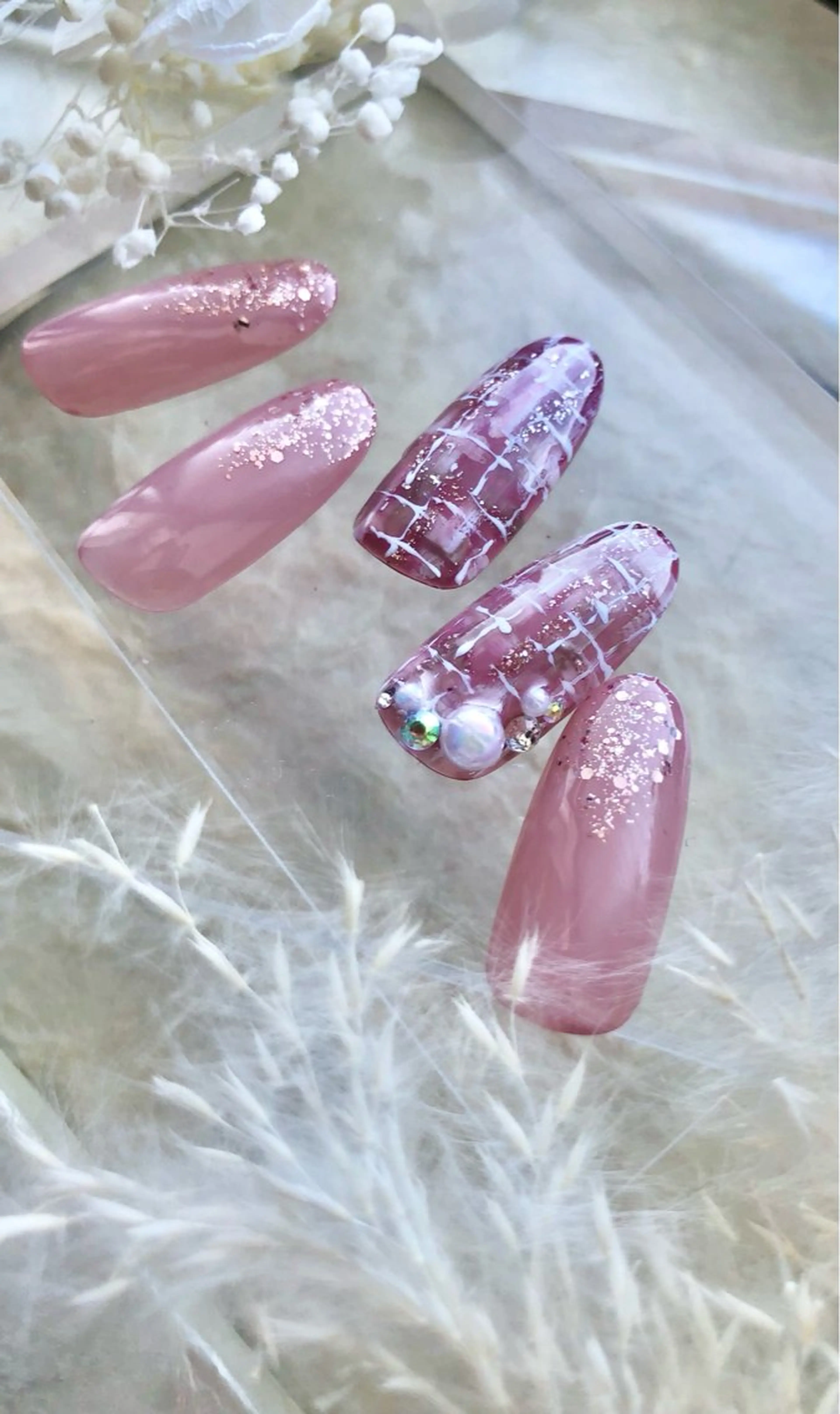 ネイル Komuro Erikaのネイルデザイン