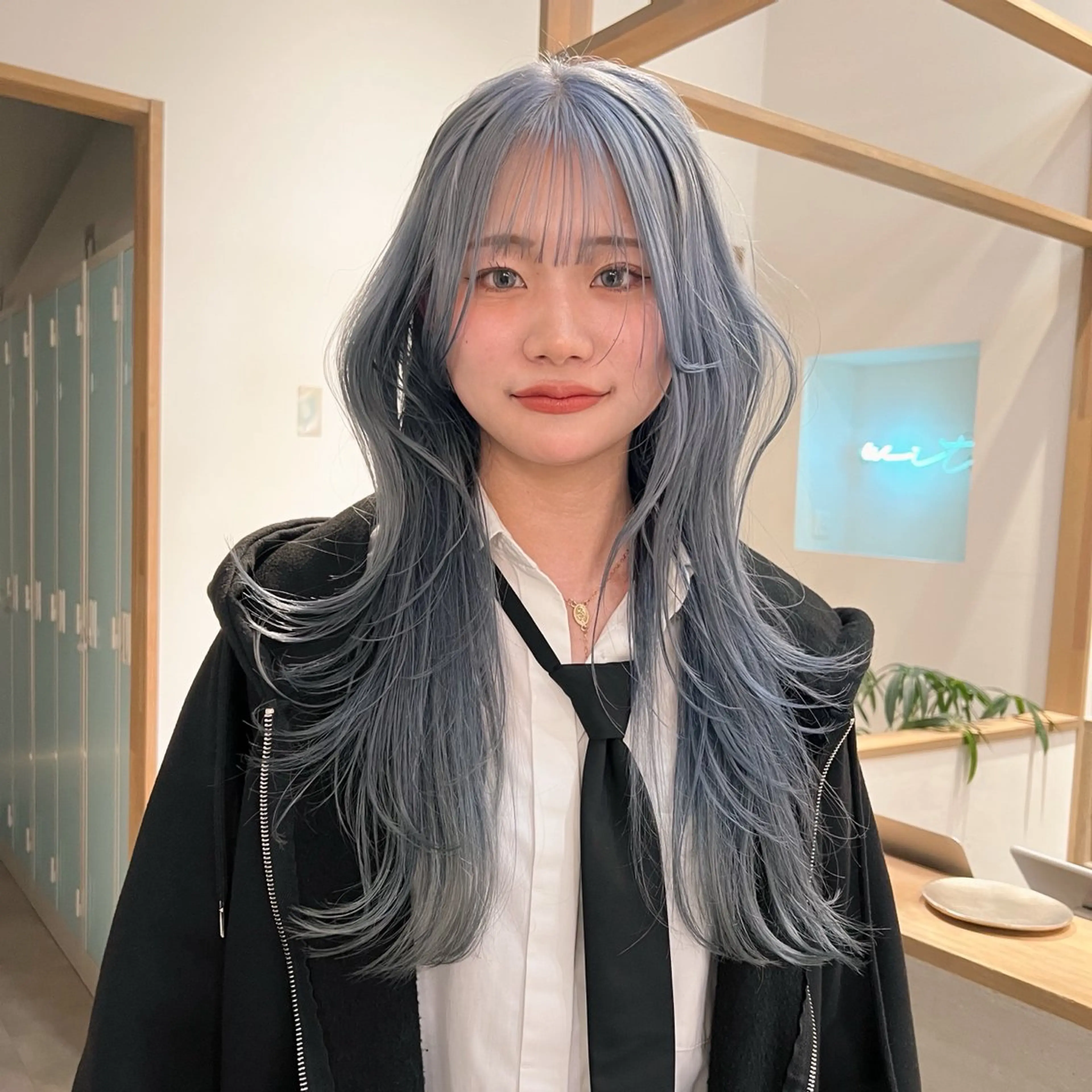 [⚠️新規限定 カット + ダブルカラー +トリートメント]※カットはロングのみとなります。の写真