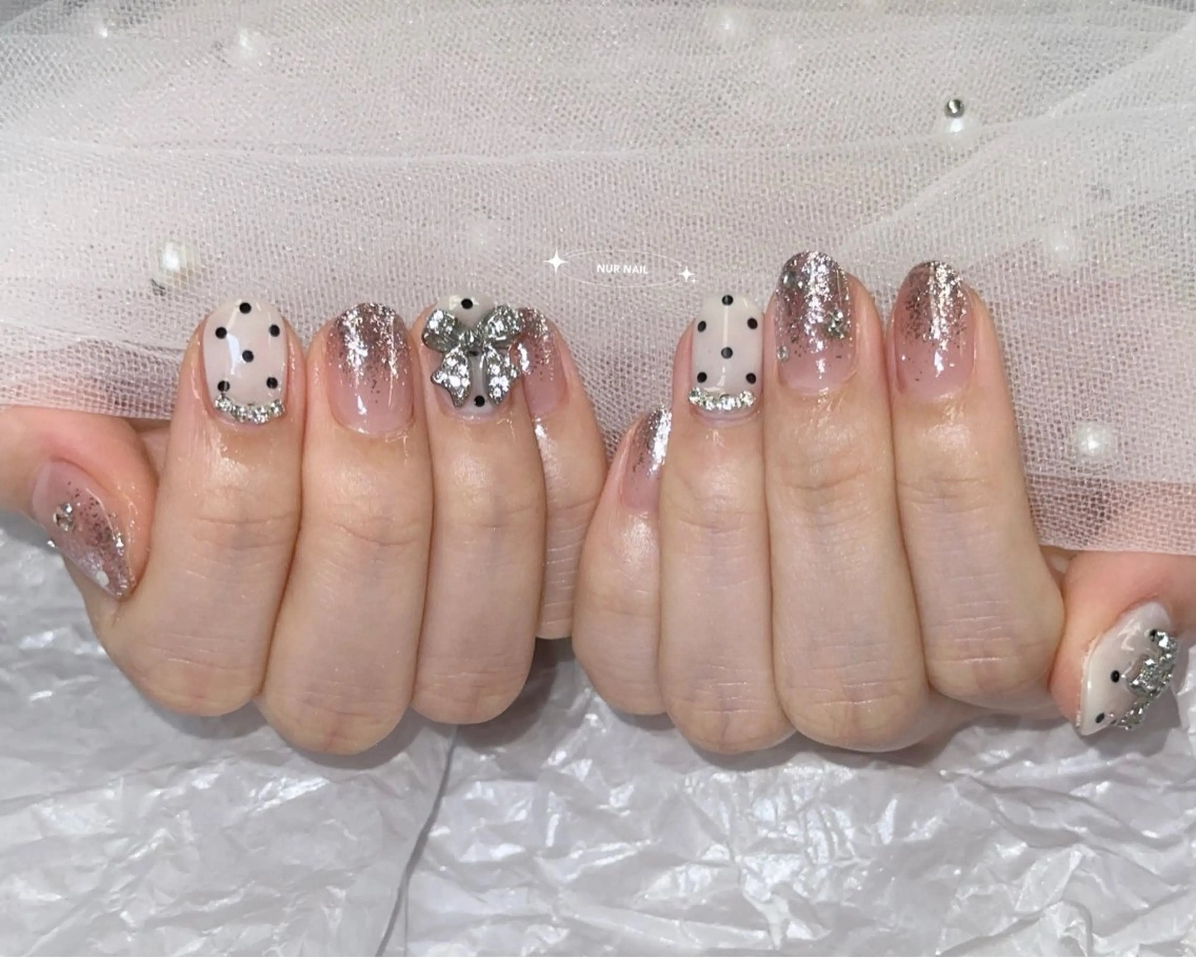 ネイル ハンドネイル 🤎HARU 🧸のネイルデザイン