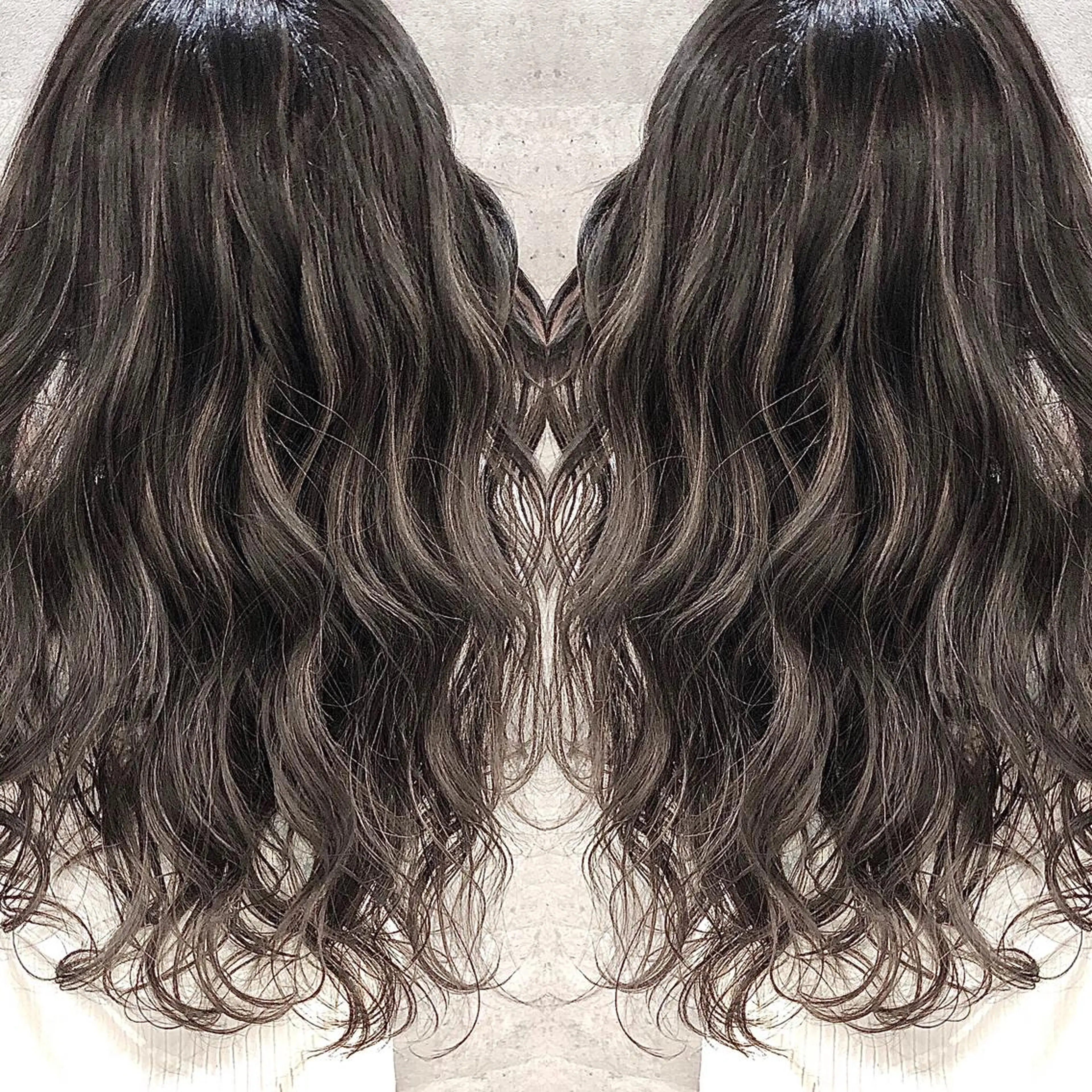 ロング カラー ハイライトカラー ハイライト MiL所属・✨ハイトーン✨ 濱田知孝のヘアスタイル