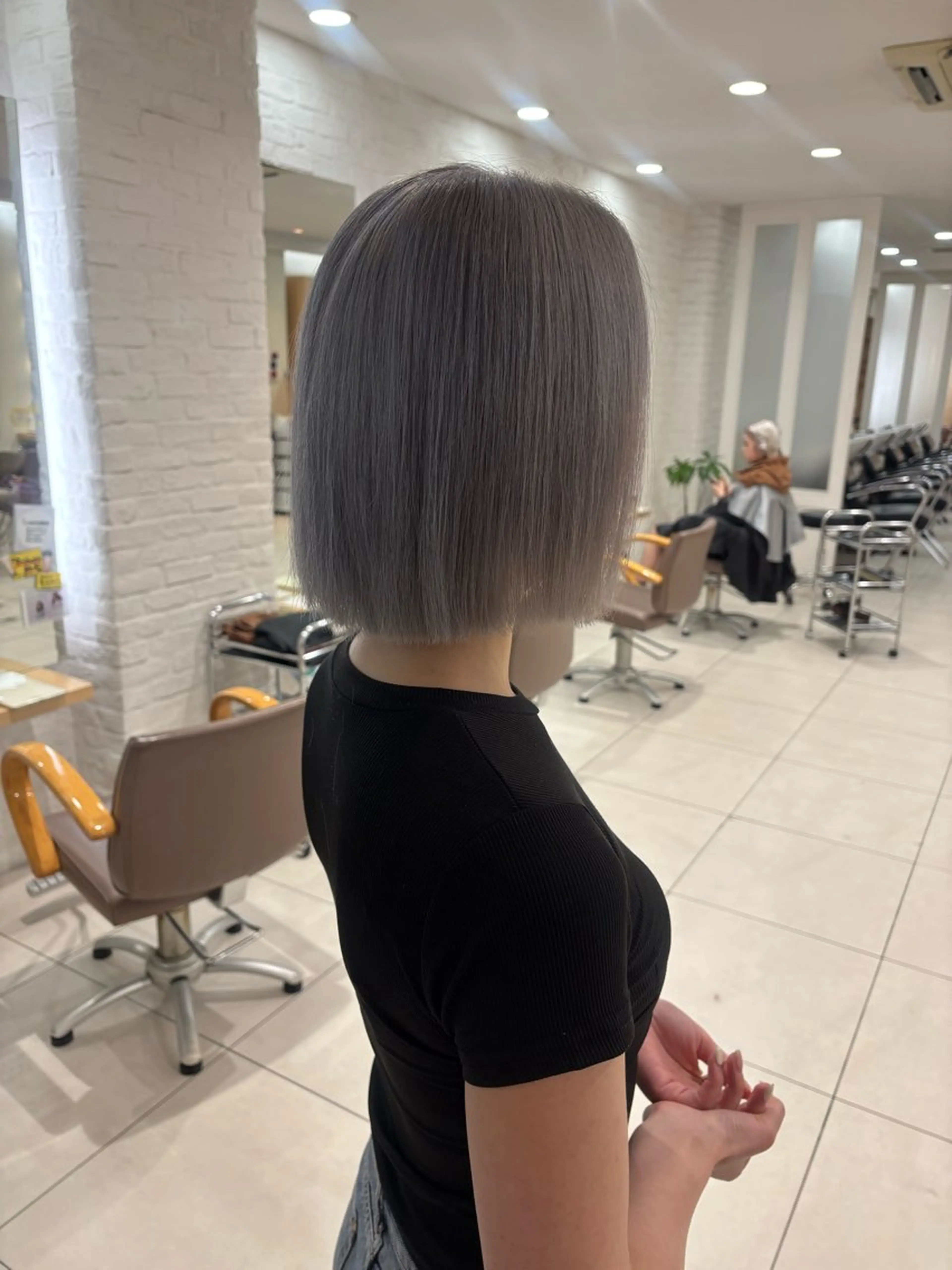 ショート カラー 💈メンズパーマ カラー💈momoのヘアスタイル