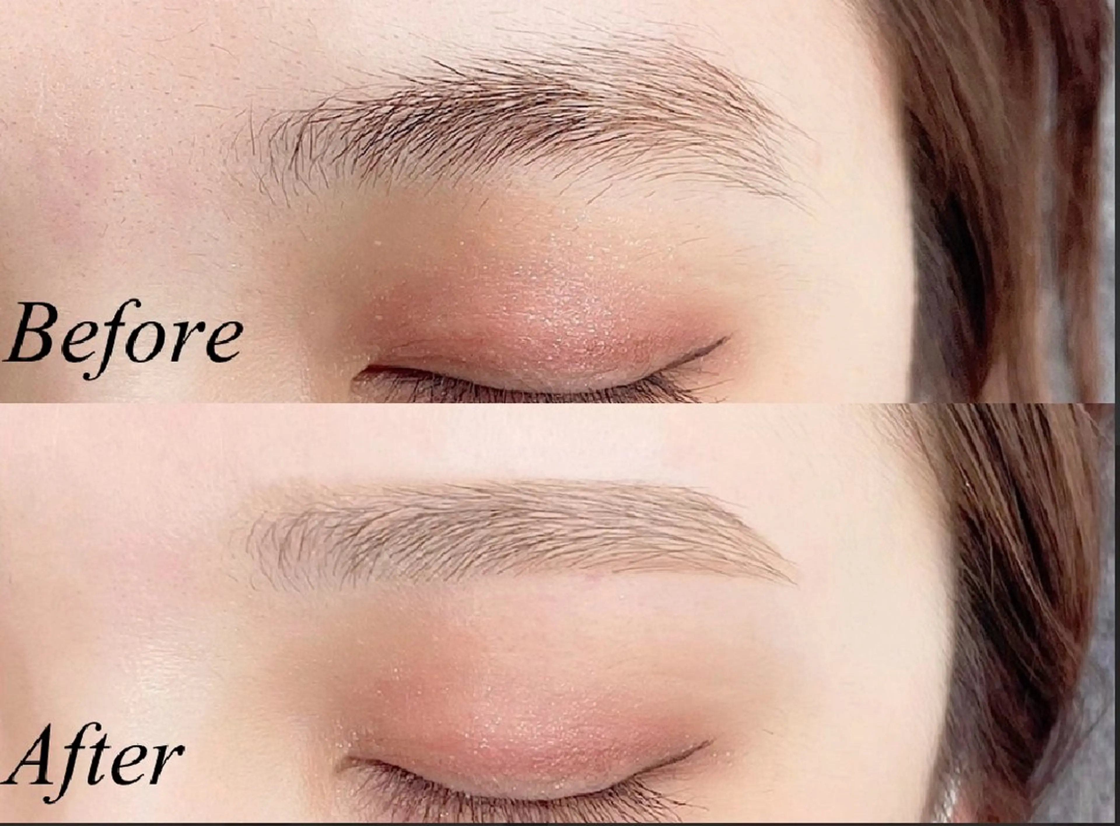 アイブロウ トレンド眉🤍✨ yunaの眉毛・アイブロウイメージ