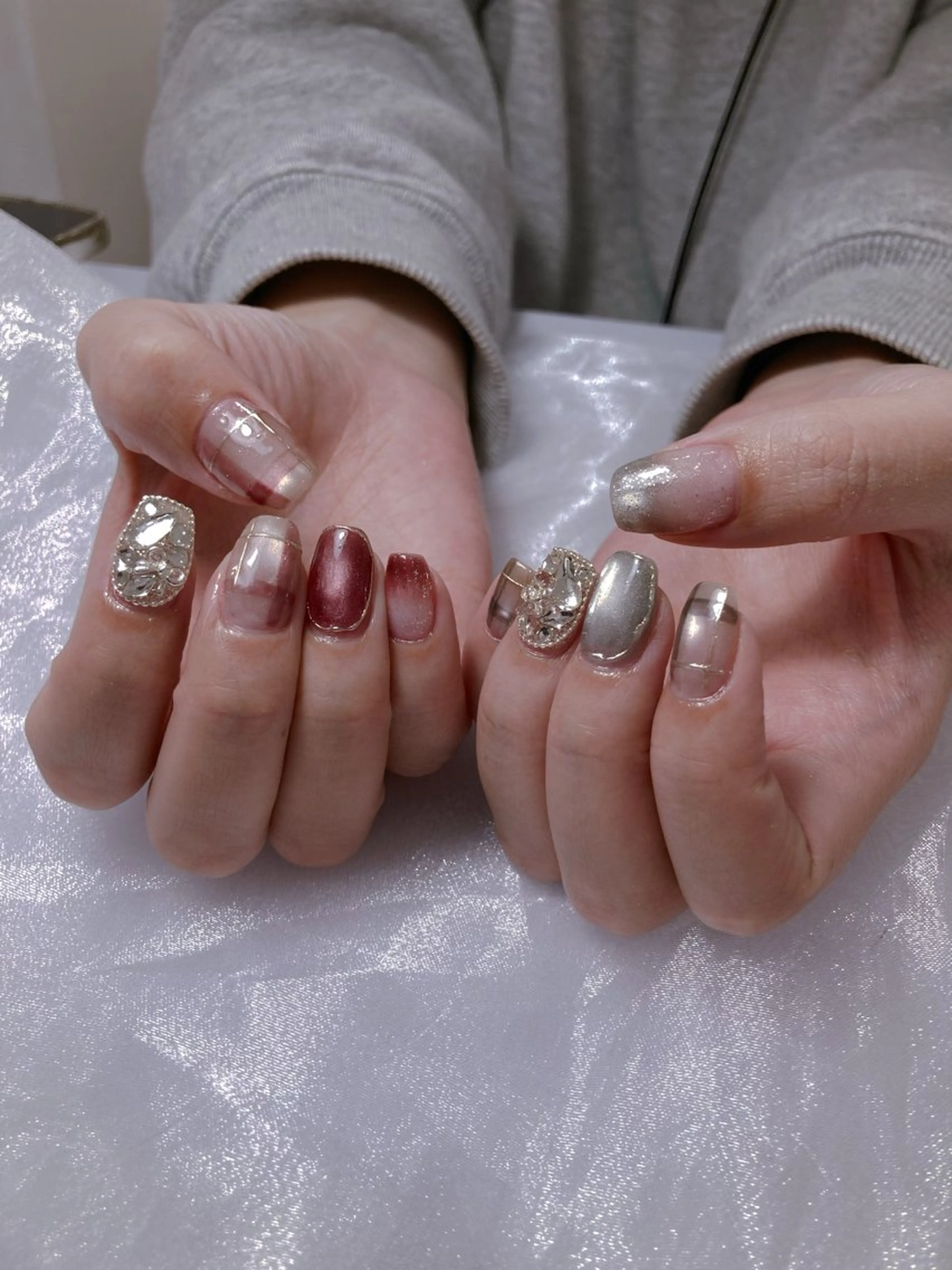 ネイル ハンドネイル eggplant所属・eggplant レイカのネイルデザイン