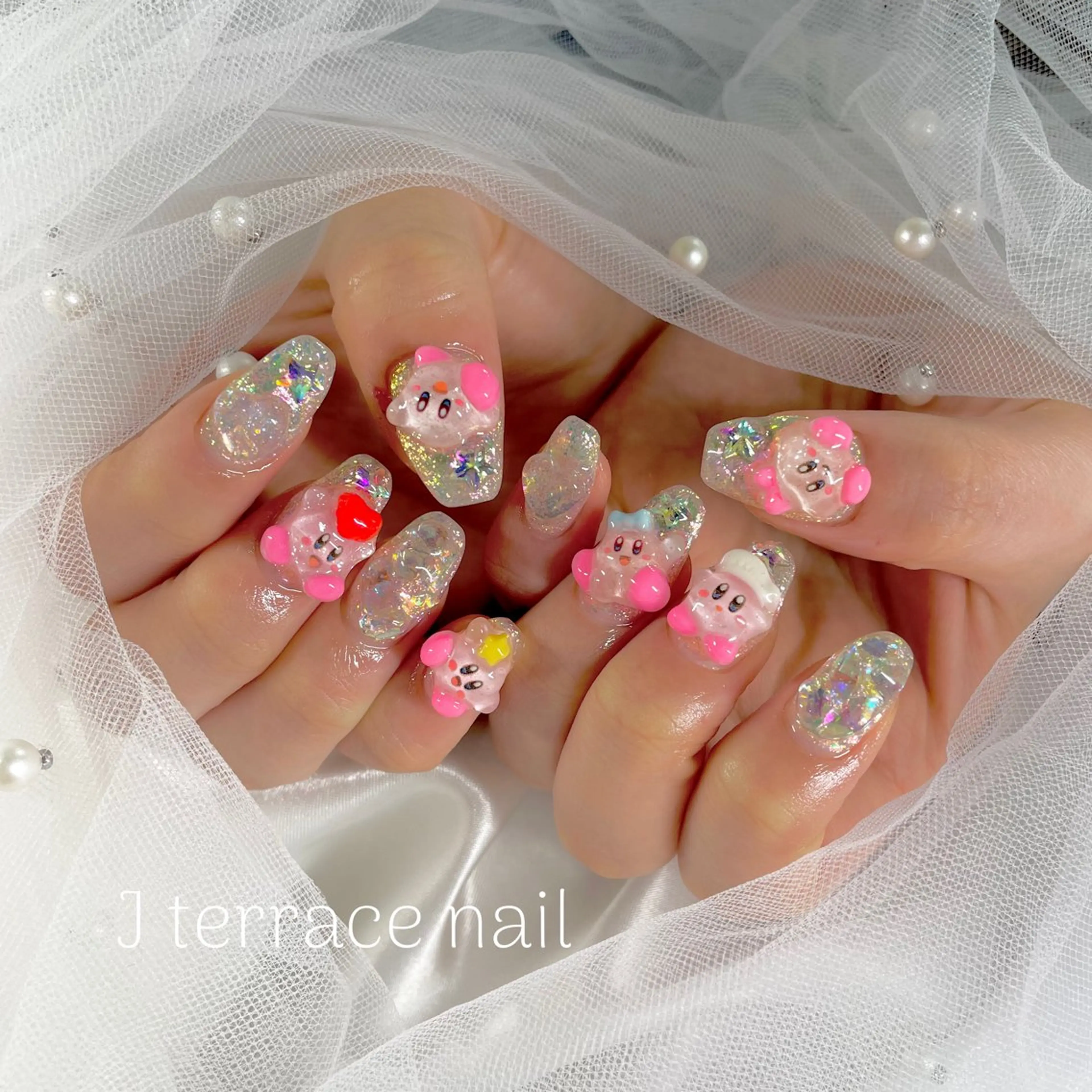 ネイル ジェルネイル J terrace Nailのネイルデザイン