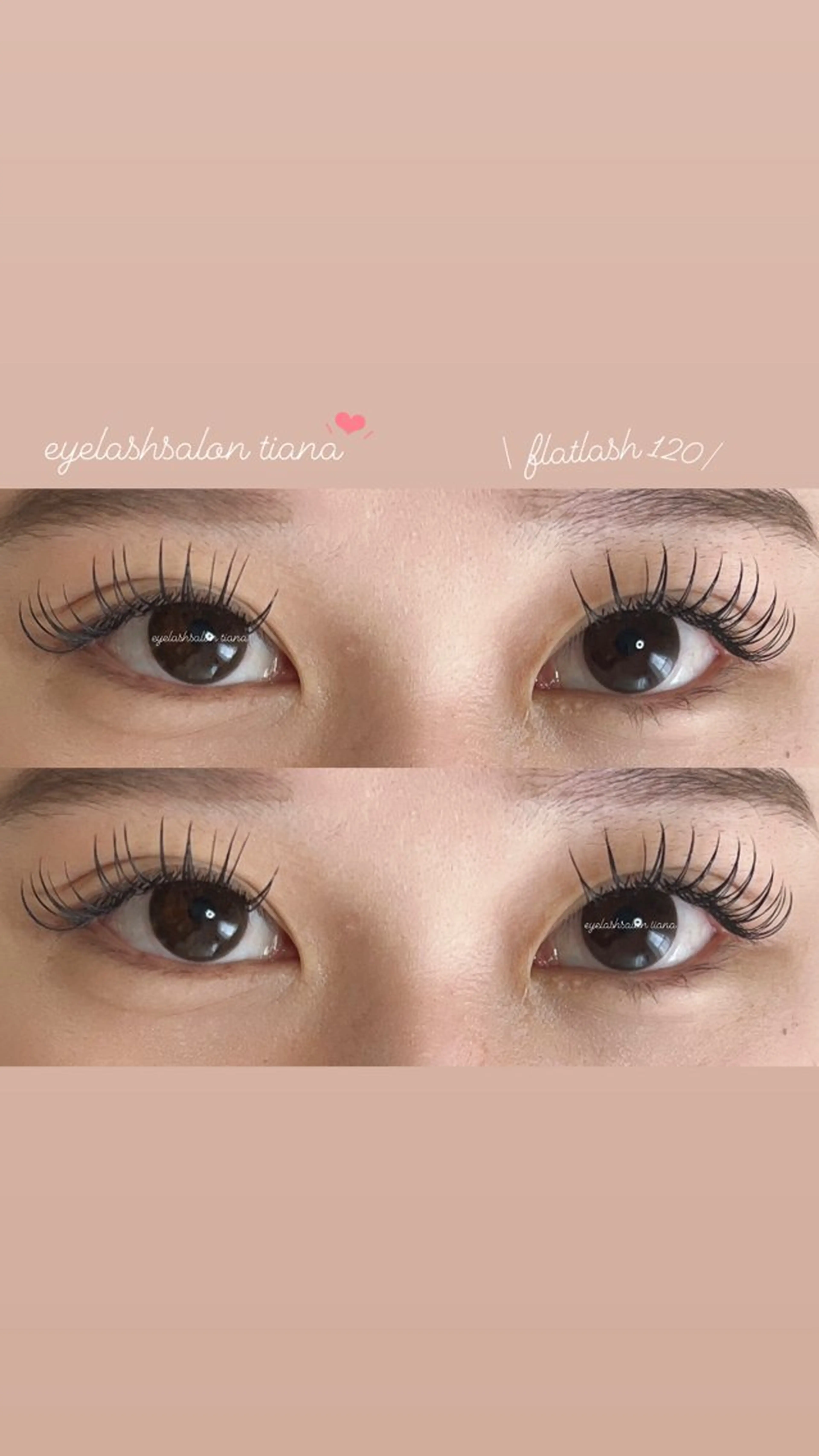 マツエク・マツパ マツエク ♡tiana juna˖ ࣪⊹のマツエク・マツパデザイン