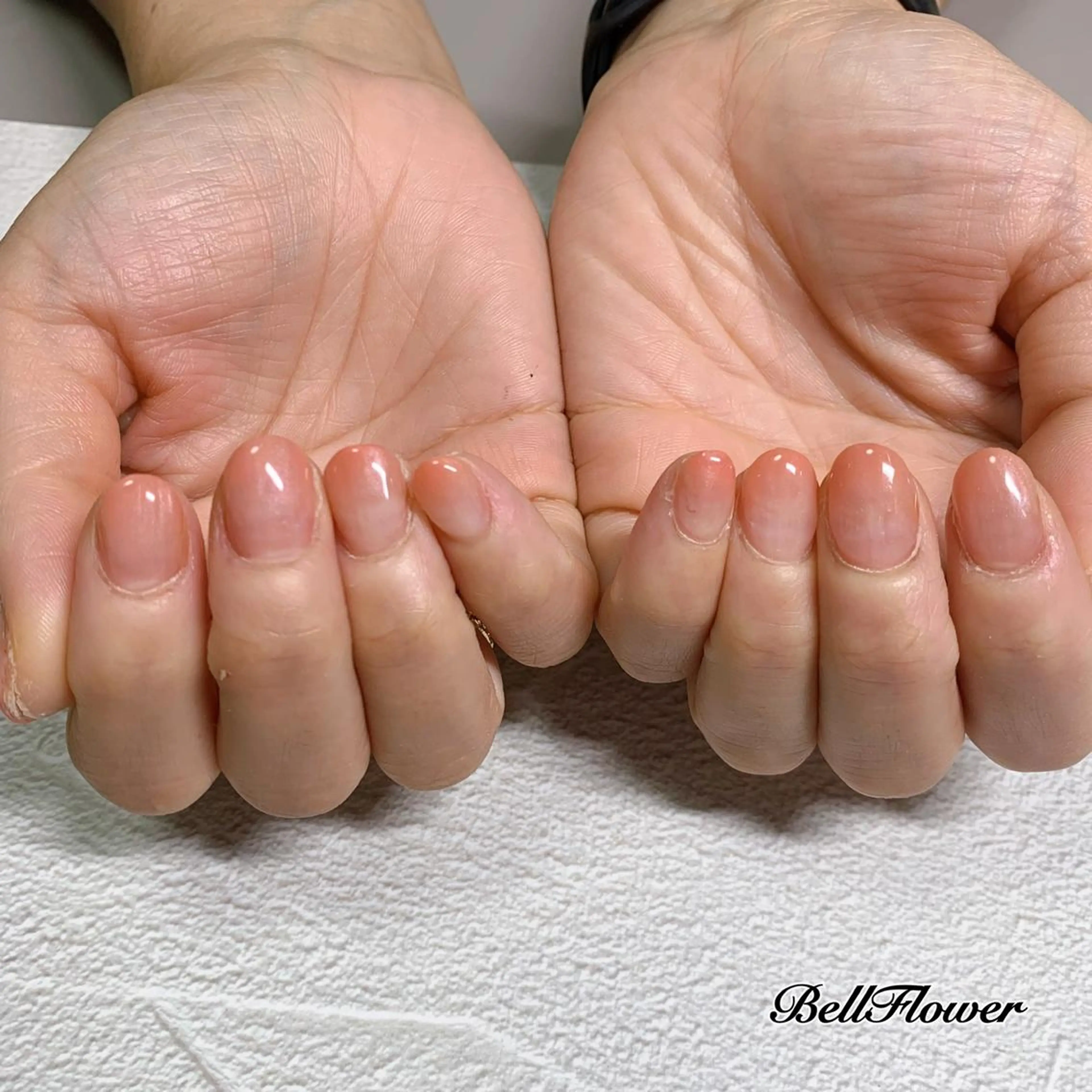 ネイル Bell Flowerのネイルデザイン
