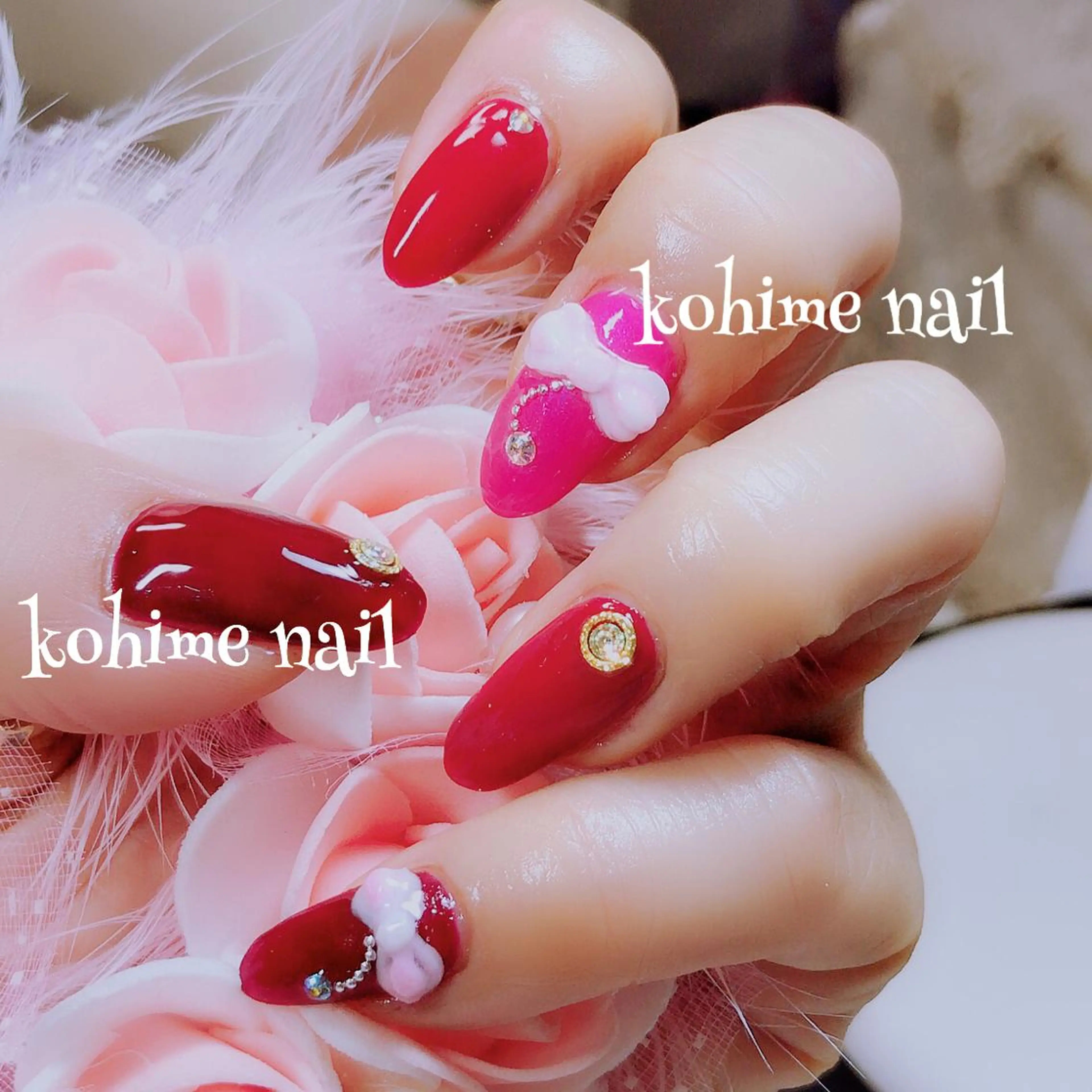 ネイル 佐藤 澄江のネイルデザイン