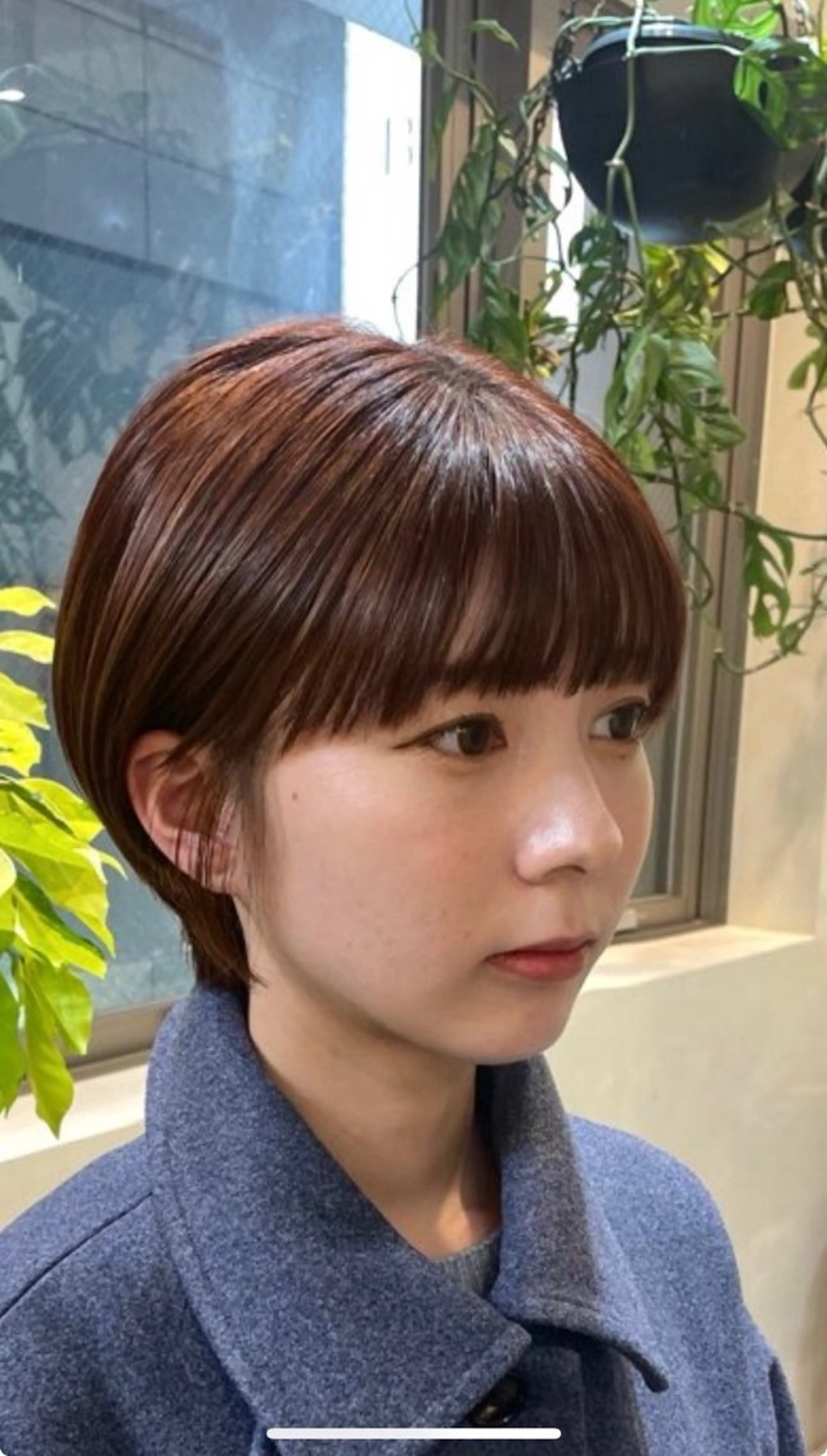 ショート belle 表参道 terrace所属・抜きっぱなしブロンド /ハイトーン/カナタのヘアスタイル