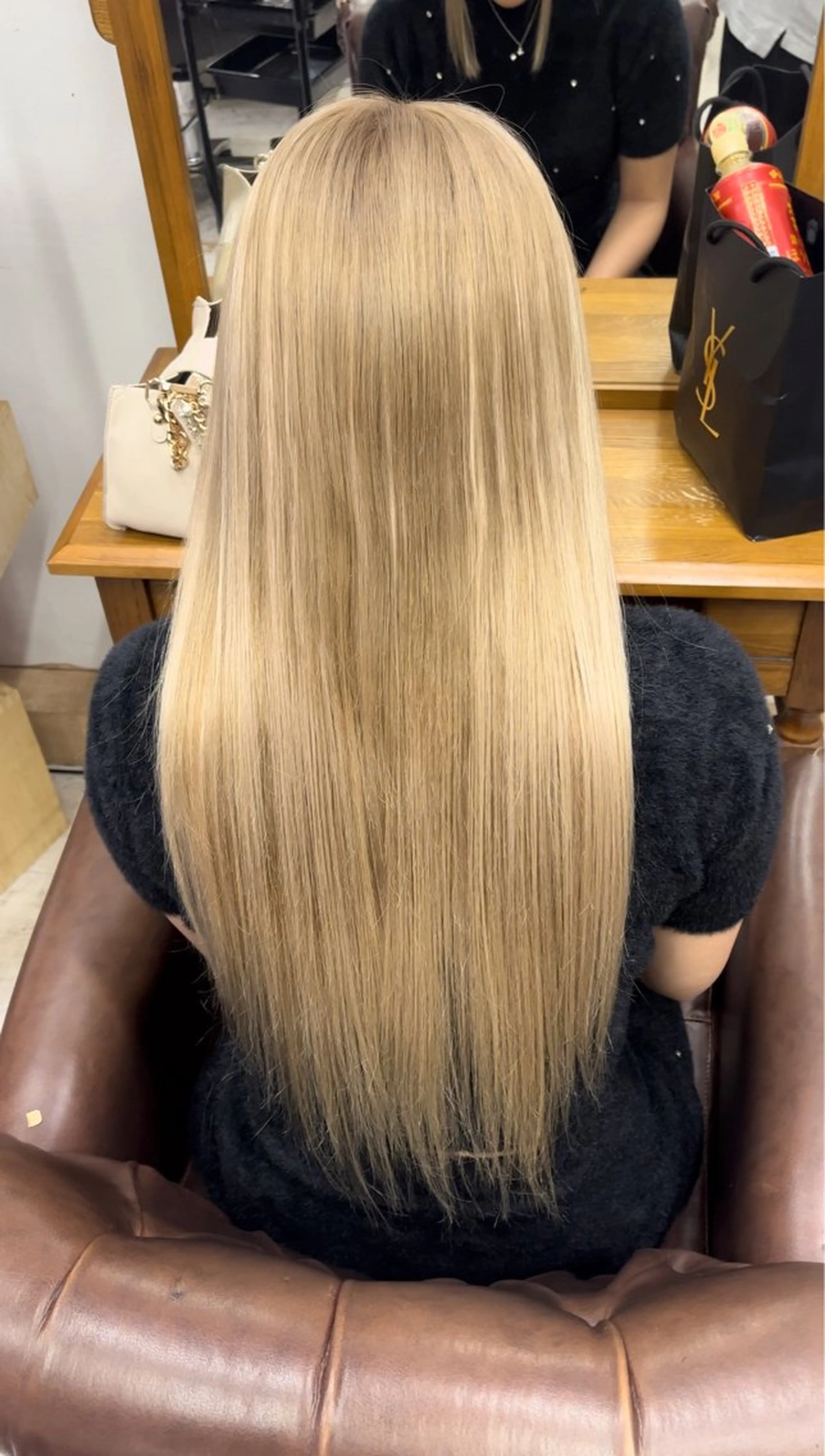 ロング エクステ エクステ M.O.D shibuya店所属・シールエクステ /まる🐺/渋谷のヘアスタイル