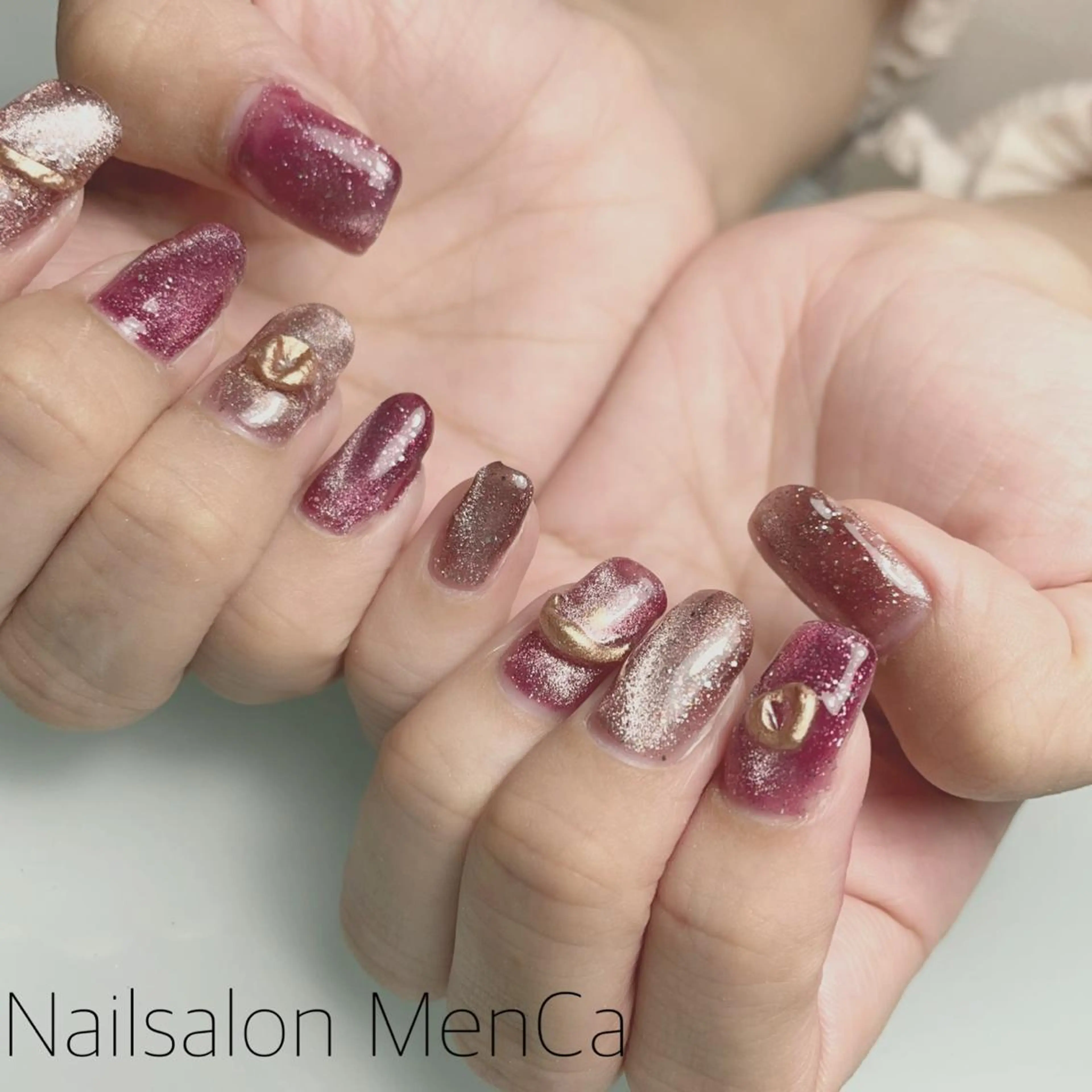 ネイル ハンドネイル 江崎 景子のネイルデザイン