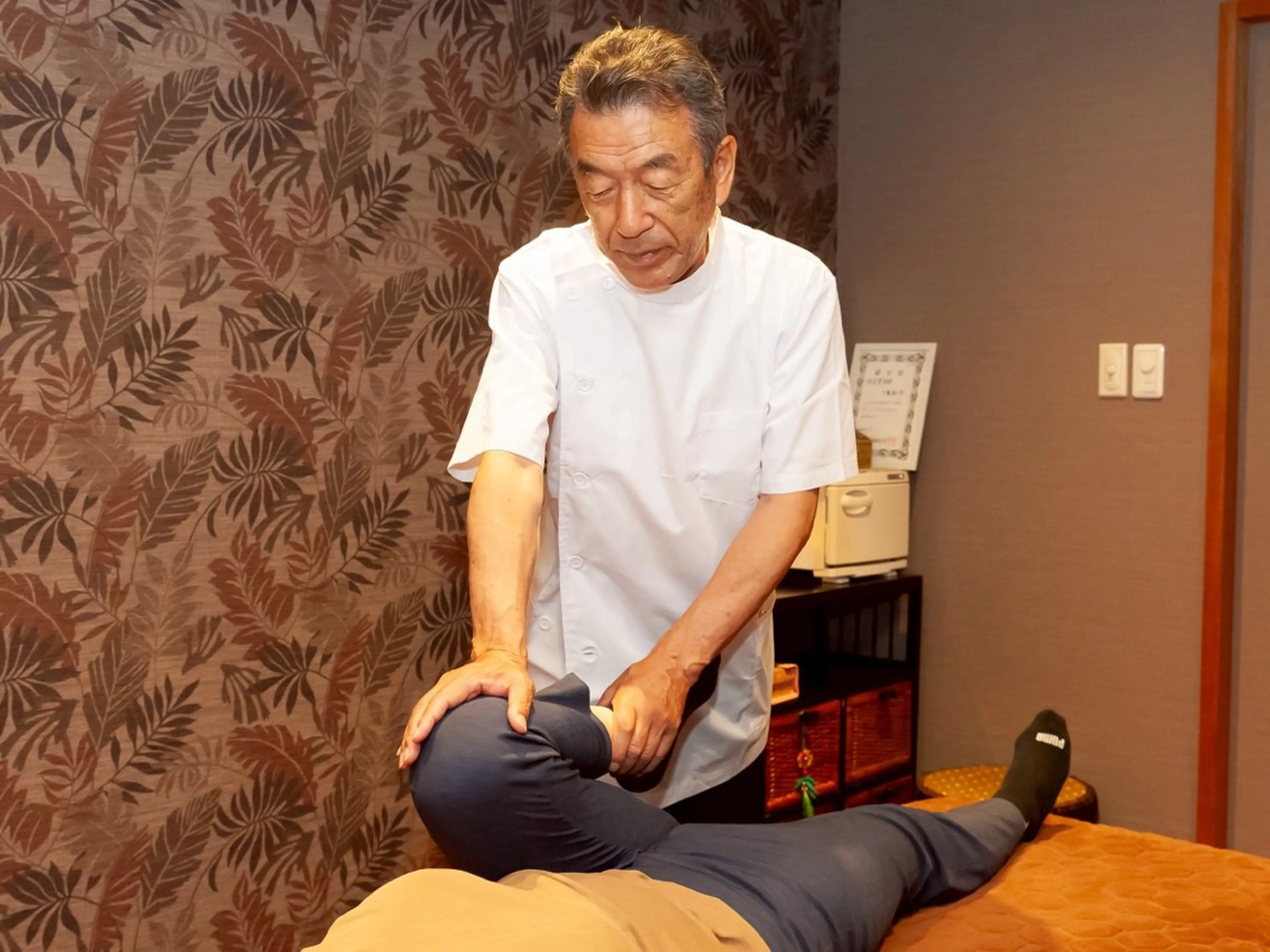 ビューティーリゾート麗所属・于 麗影のエステ・リラクイメージ