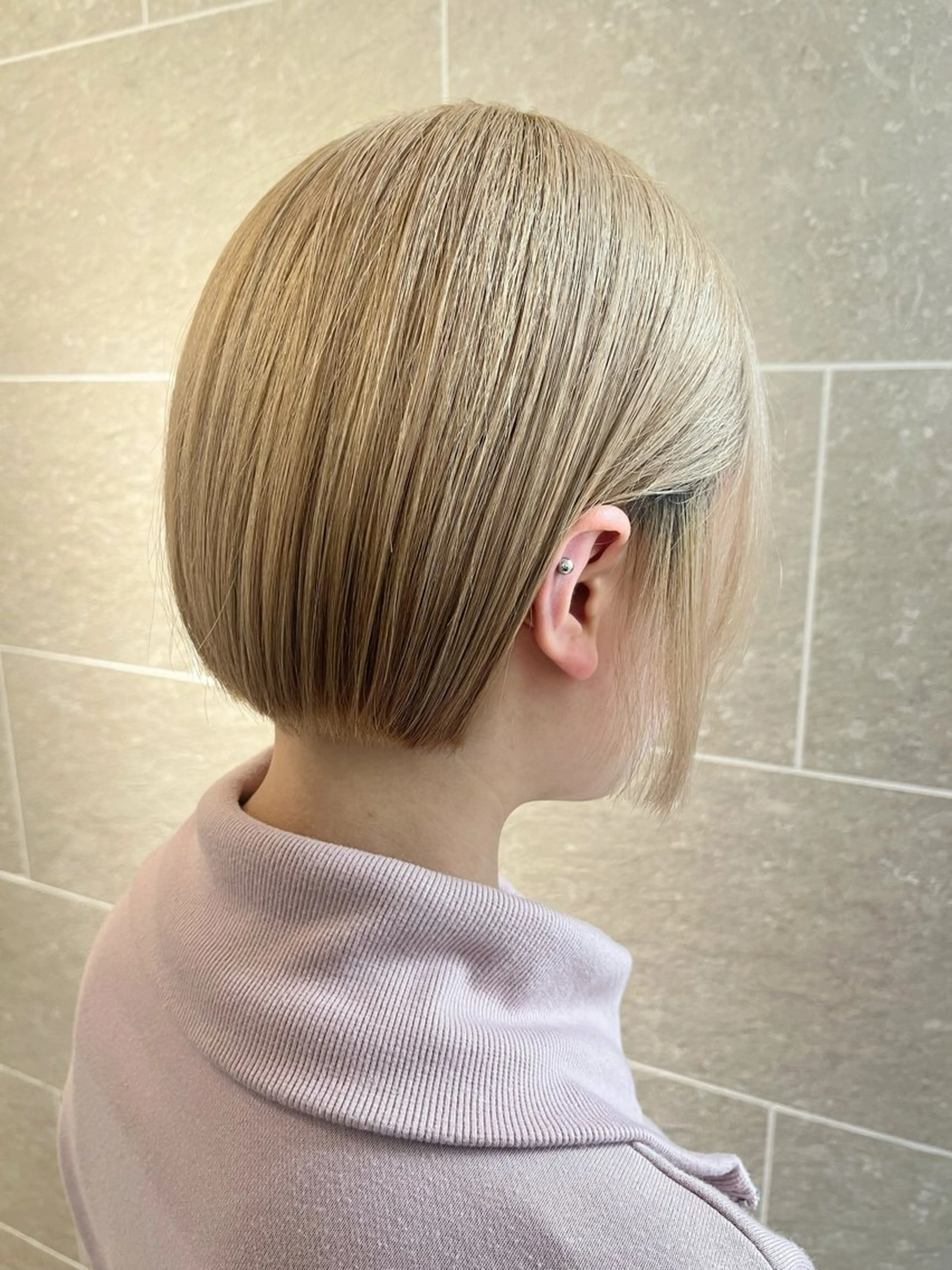 ミディアム 全レングスカット 特化🫧新井啓吾のヘアスタイル