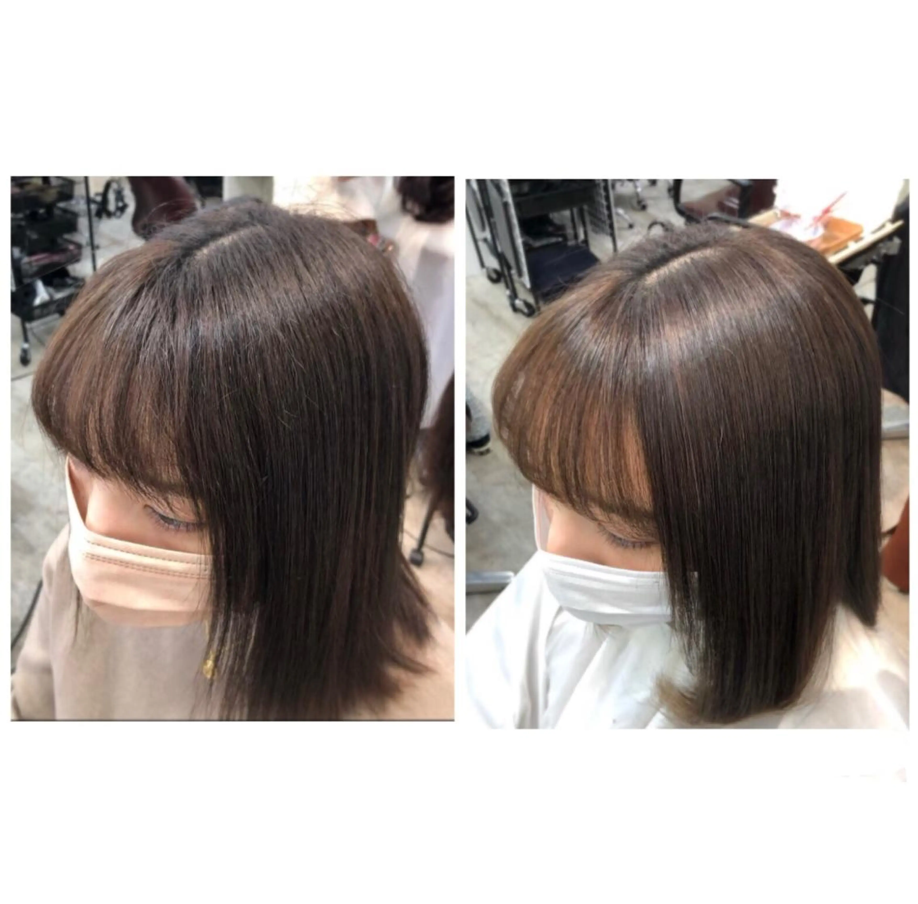 うるつや✨前髪&顔周り矯正 ／はちみつ成分配合🍯//前髪カット付きの写真