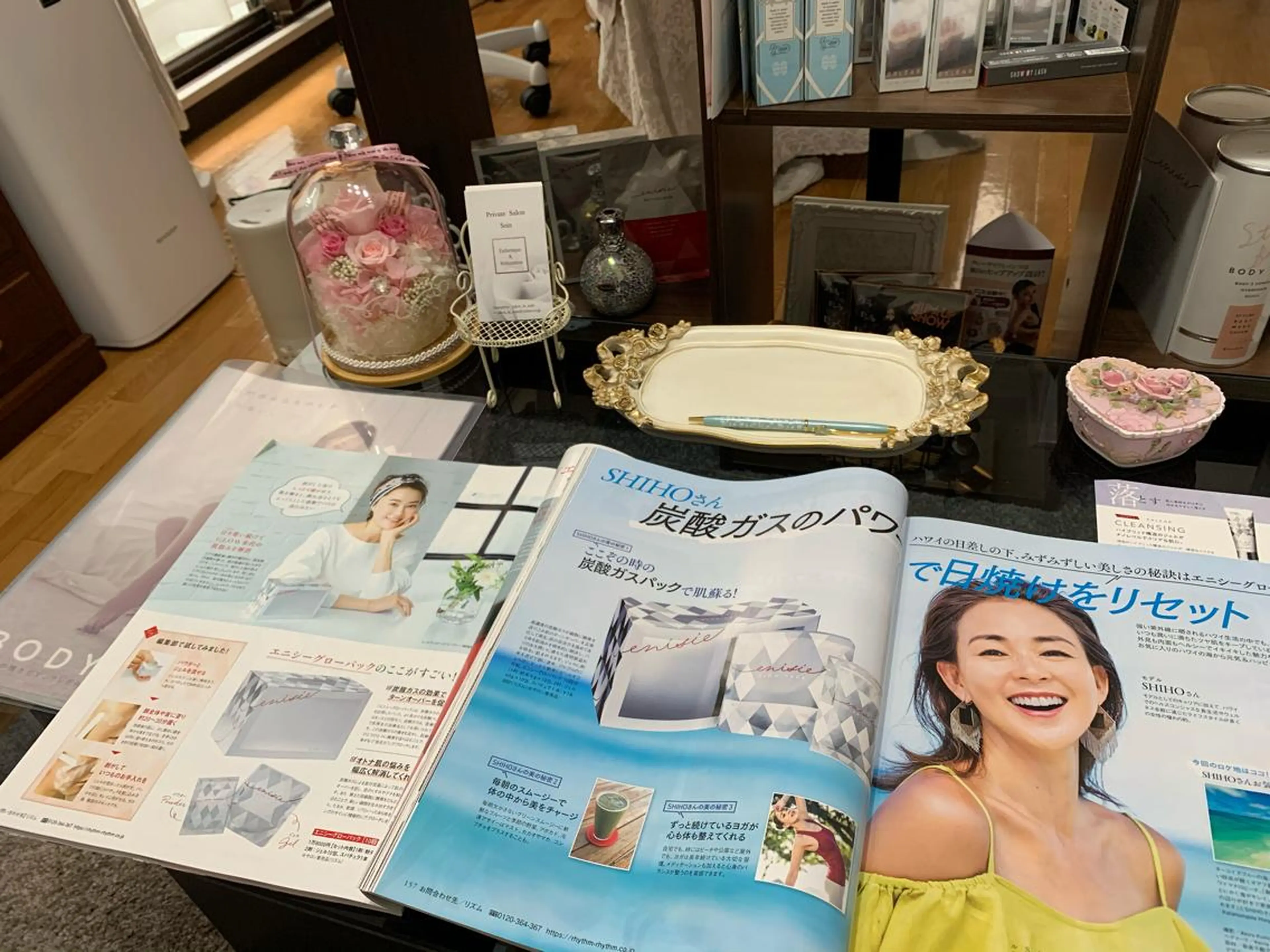 潤い艶肌・身体ケア ／貸切りサロンソワンのエステ・リラクイメージ