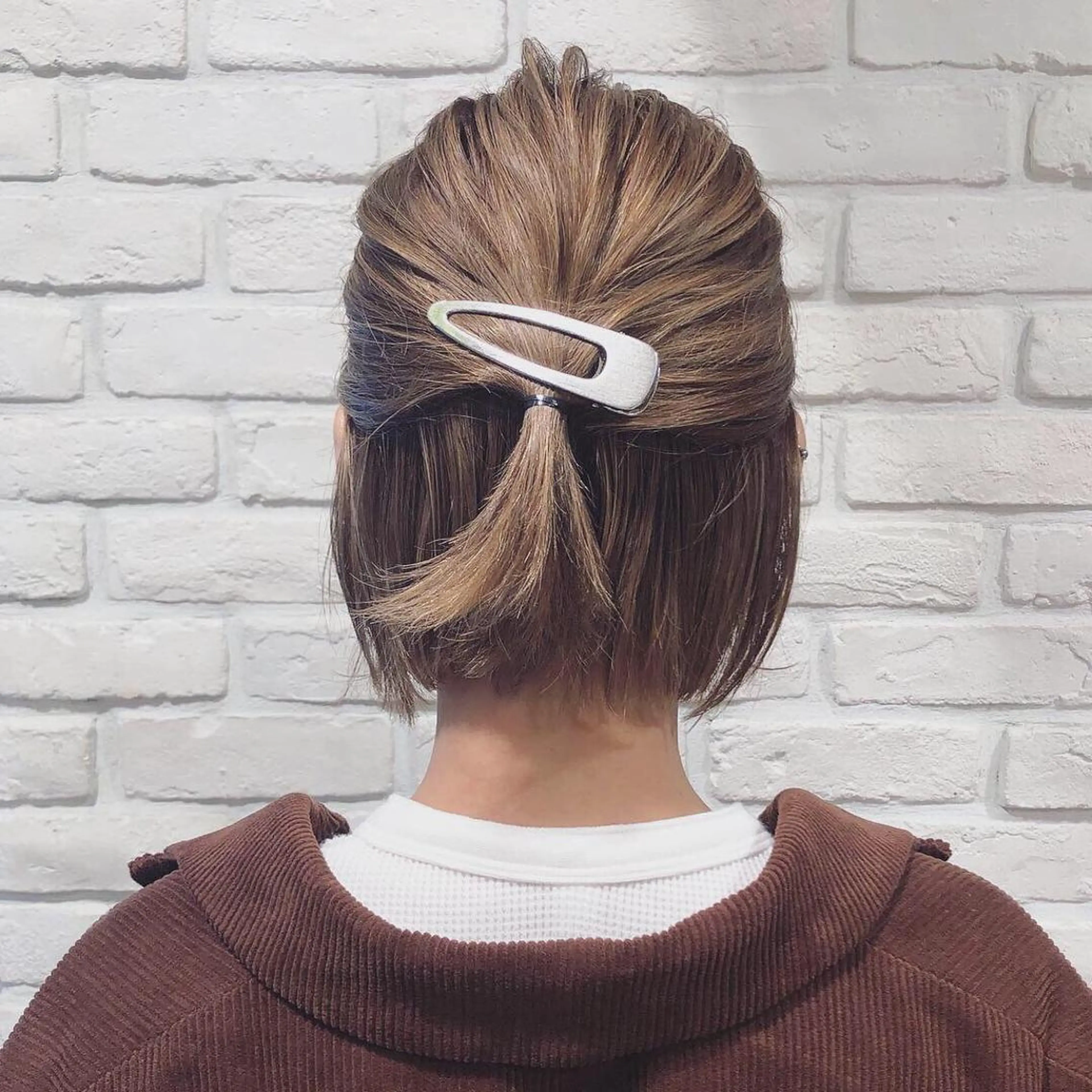 ショート カラー ベージュカラー❤︎ 伊藤なつみのヘアスタイル