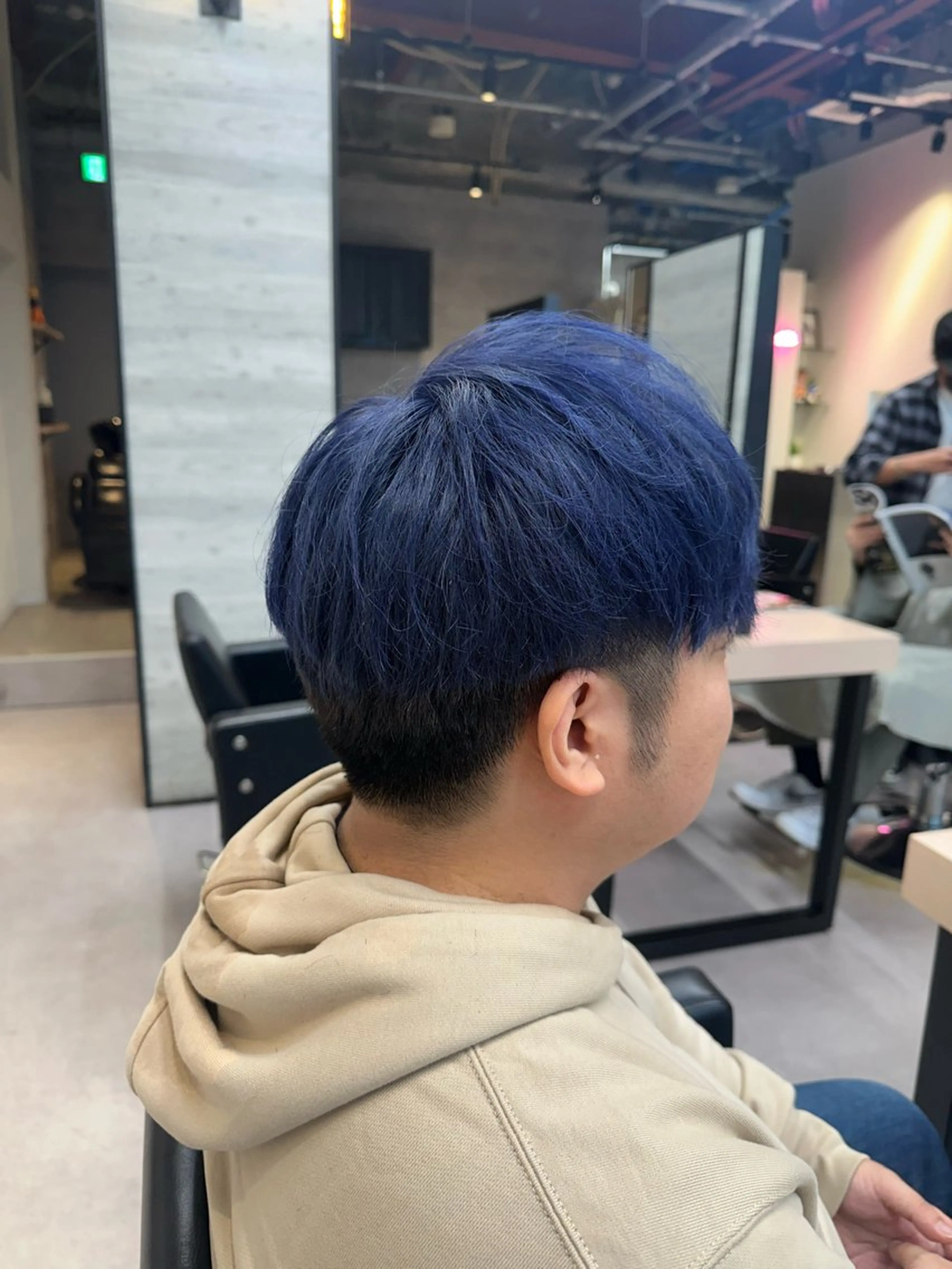 ショート カラー メンズ カット ヘアカラー トリートメント 🪞個室サロン/韓国 艶髪/keito🪞のヘアスタイル