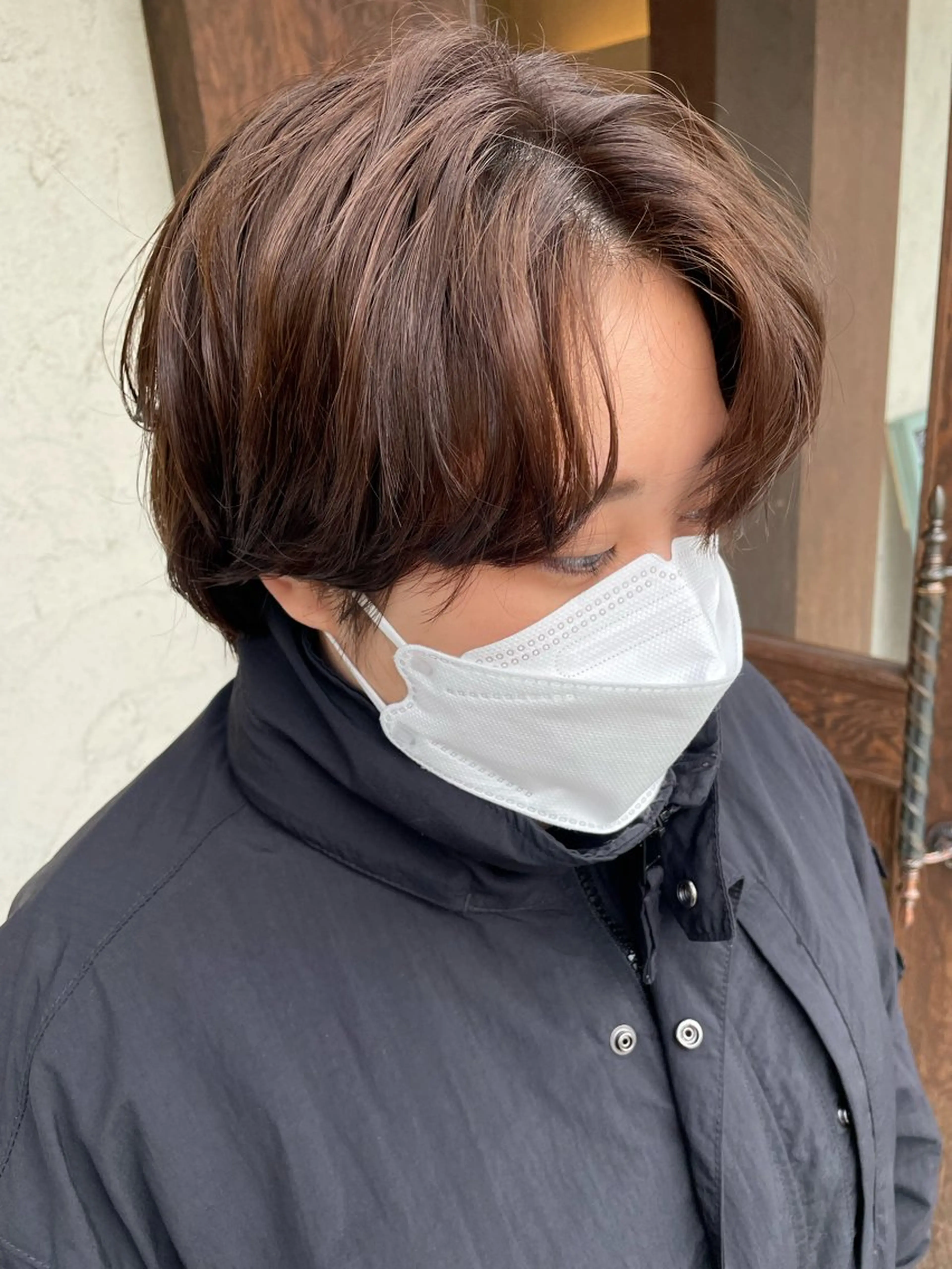 ショート パーマ MATSURI BASE.AWAJIのヘアスタイル