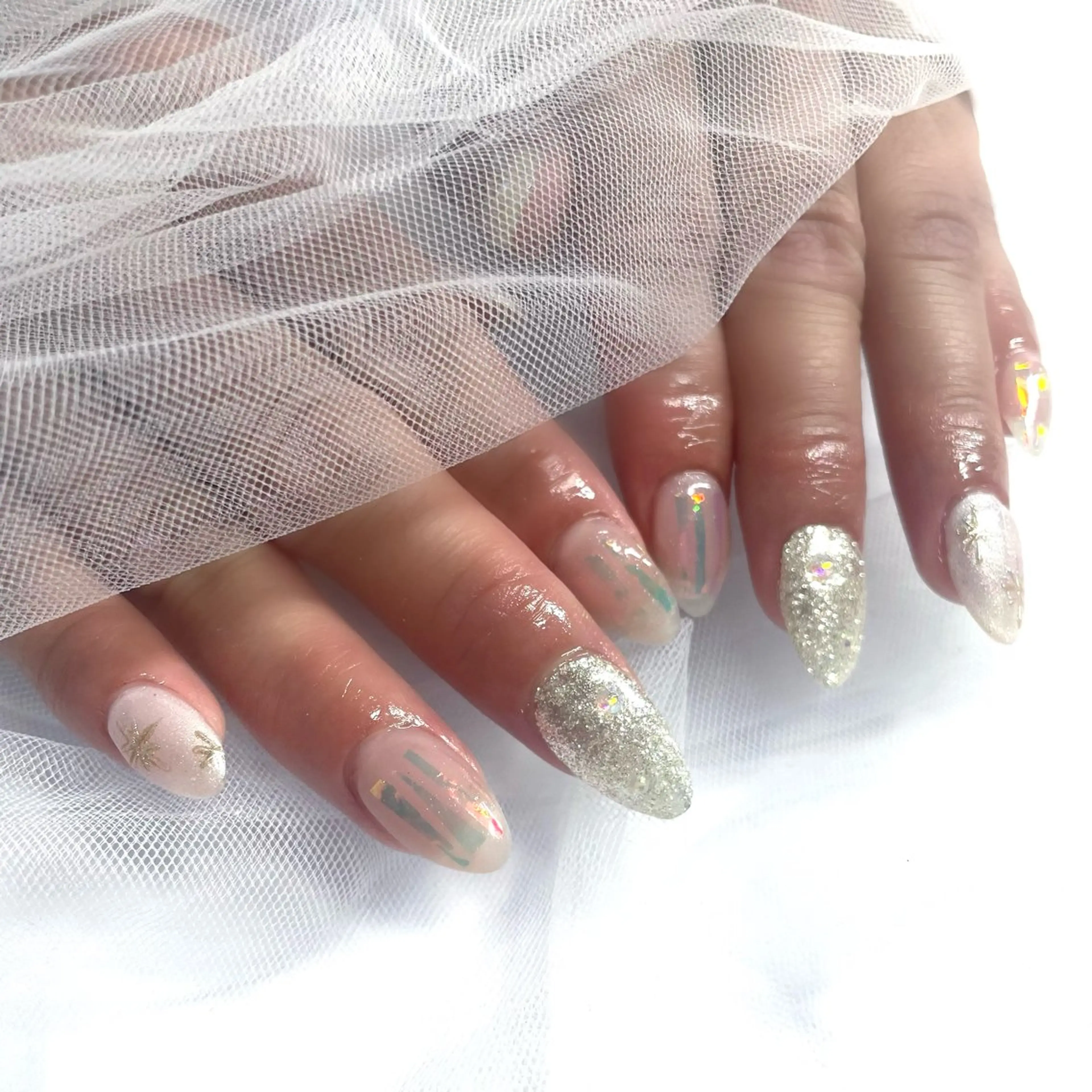 ネイル 佐柄 あすかのネイルデザイン