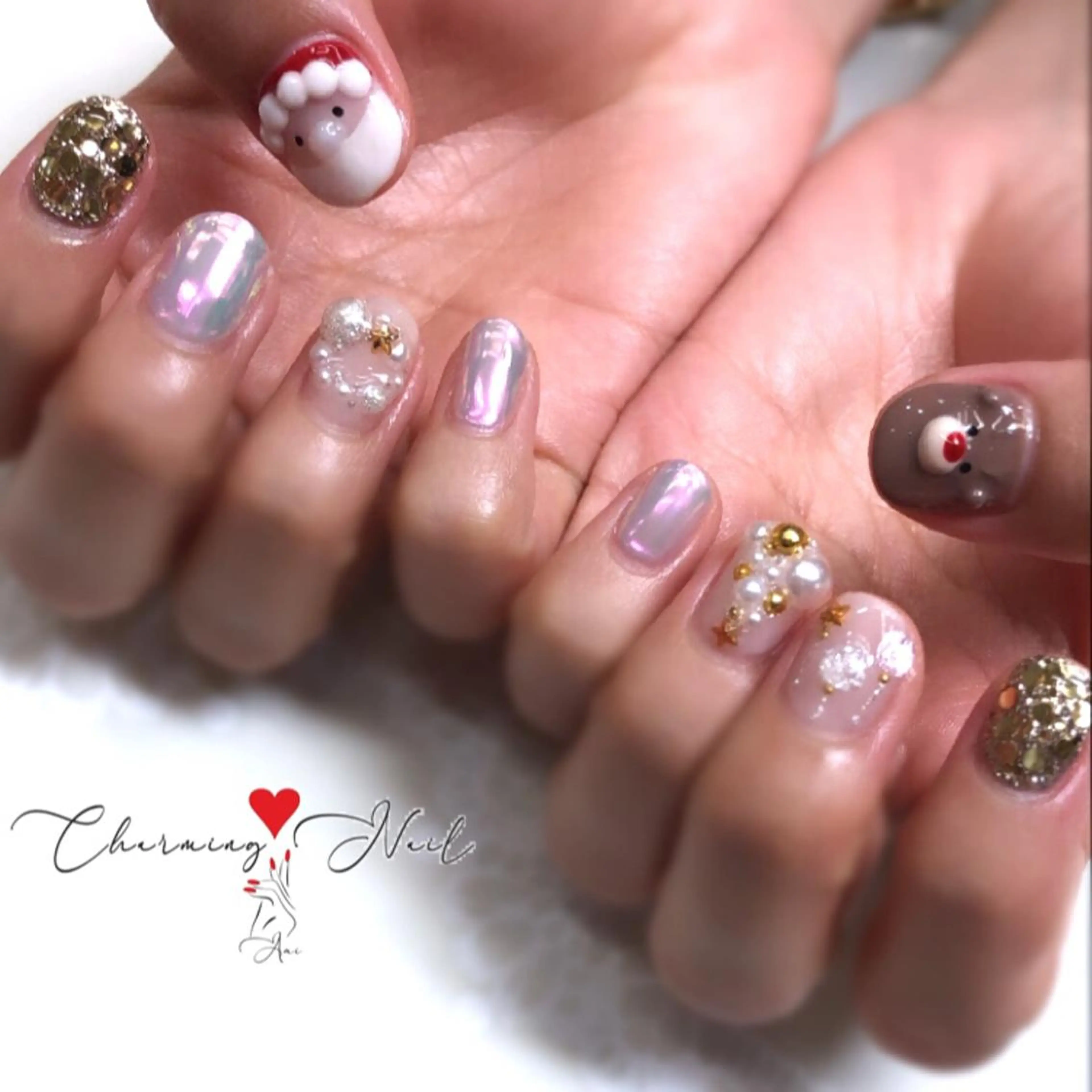 ネイル オーロラネイル Charming❤️Nail所属・Nailist Amiのその他イメージ