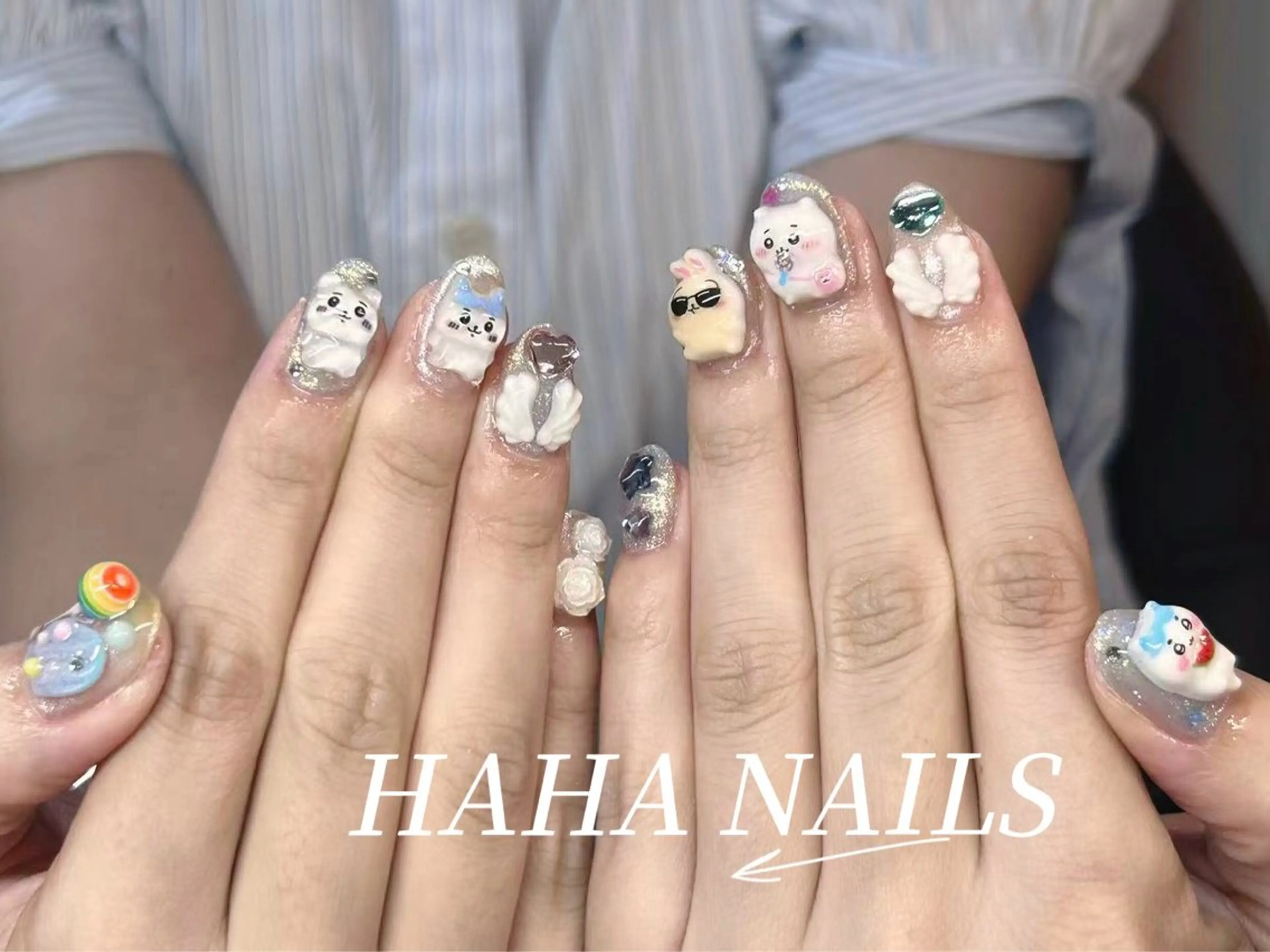 ネイル ハンドネイル HAHA NAILS SEIIのネイルデザイン