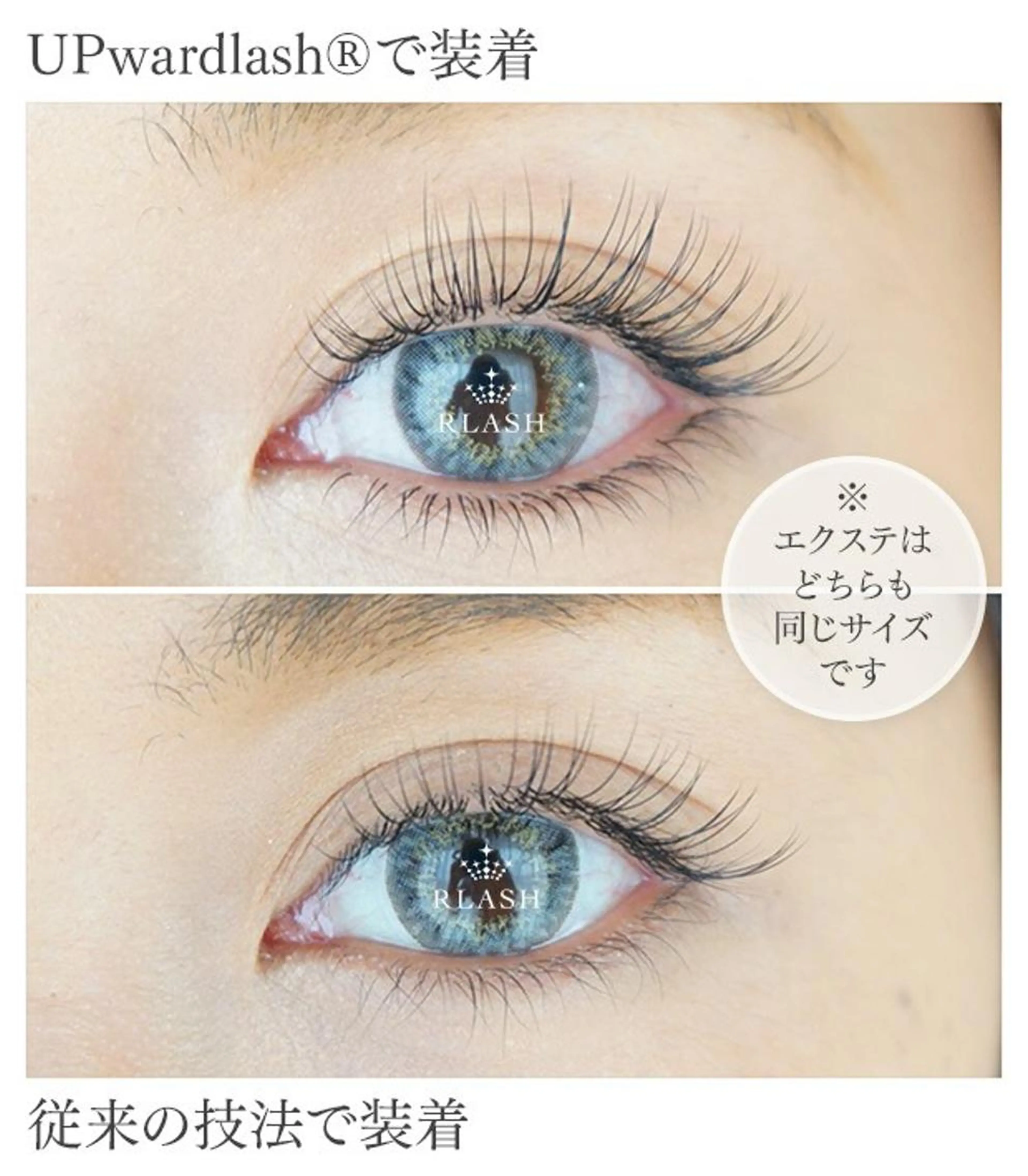 【ご新規様】オフ込み大人気✨アップワードラッシュ140本まで✨✨の写真