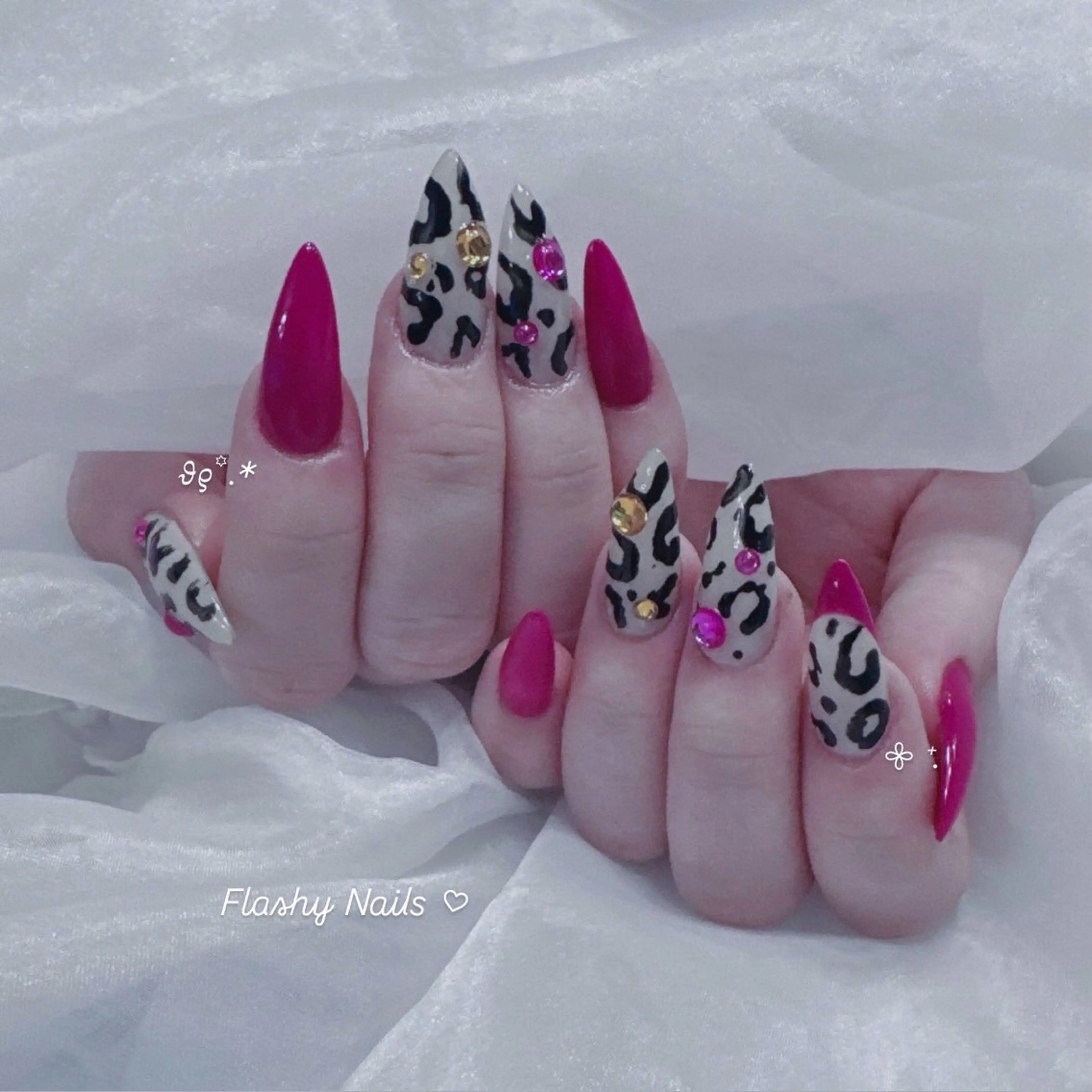 ネイル Flashy Nailsのネイルデザイン