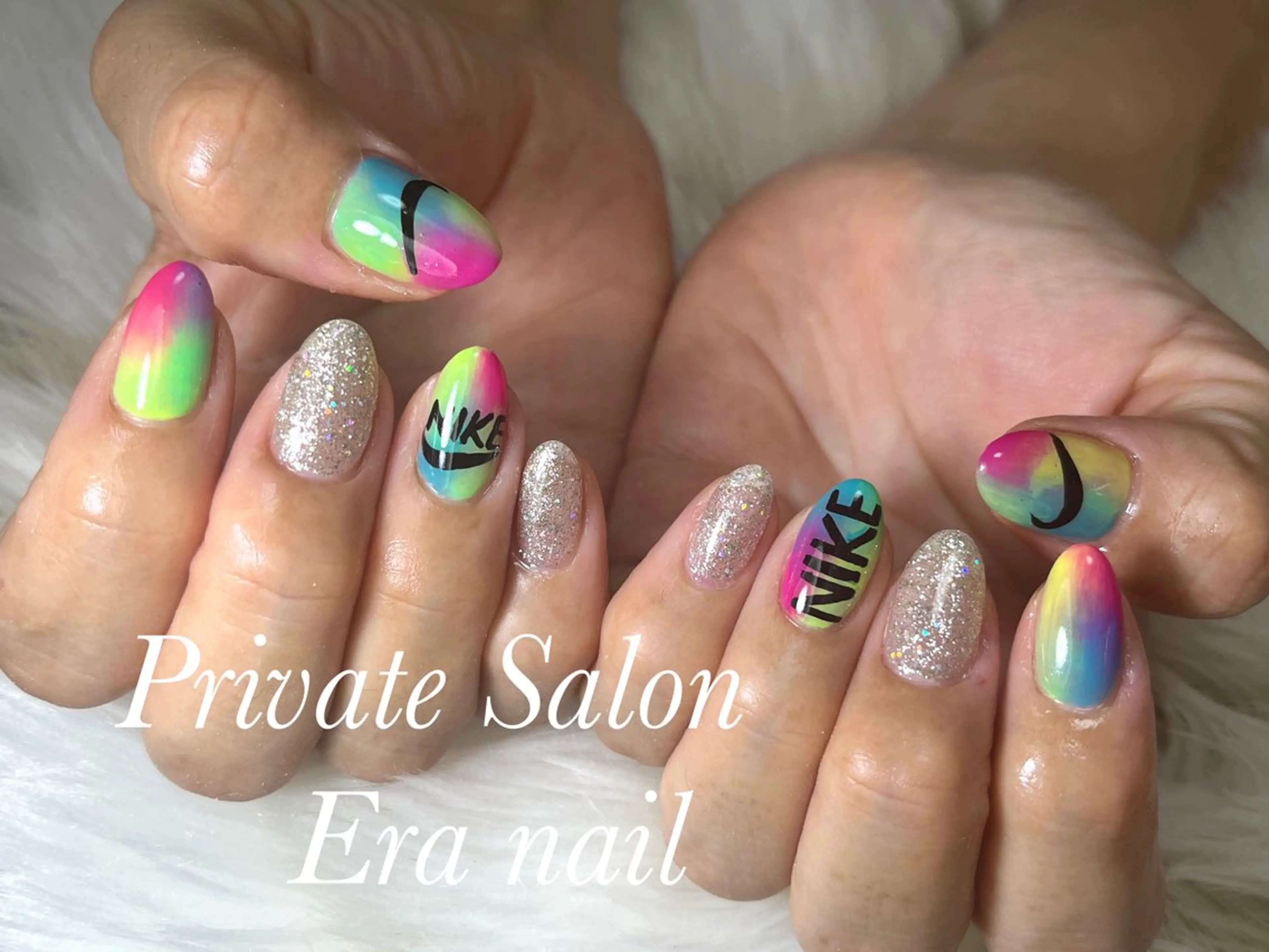 ネイル 持ち込み Era nailのネイルデザイン