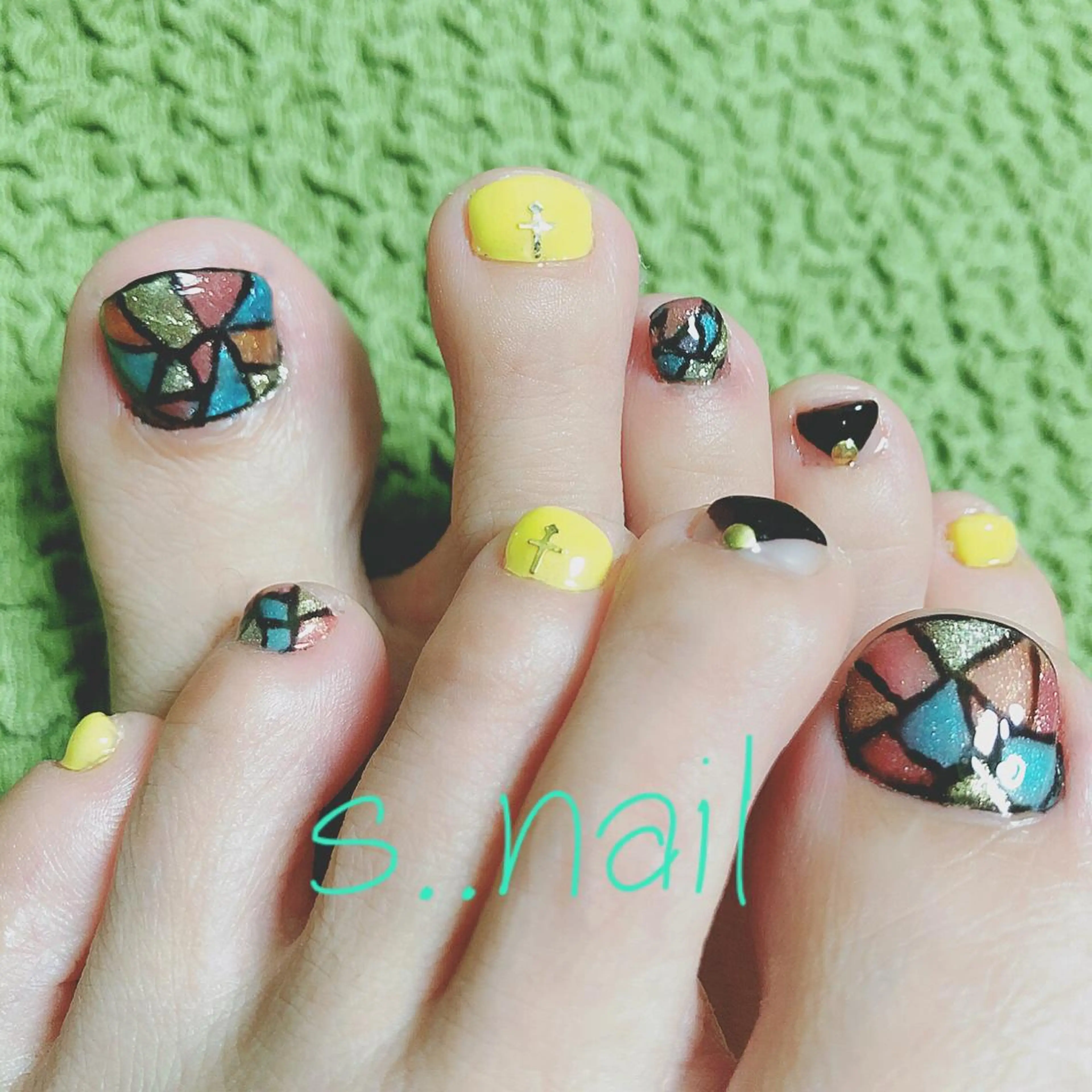 ネイル ハンドネイル フットネイル s..nail / MORITAのネイルデザイン