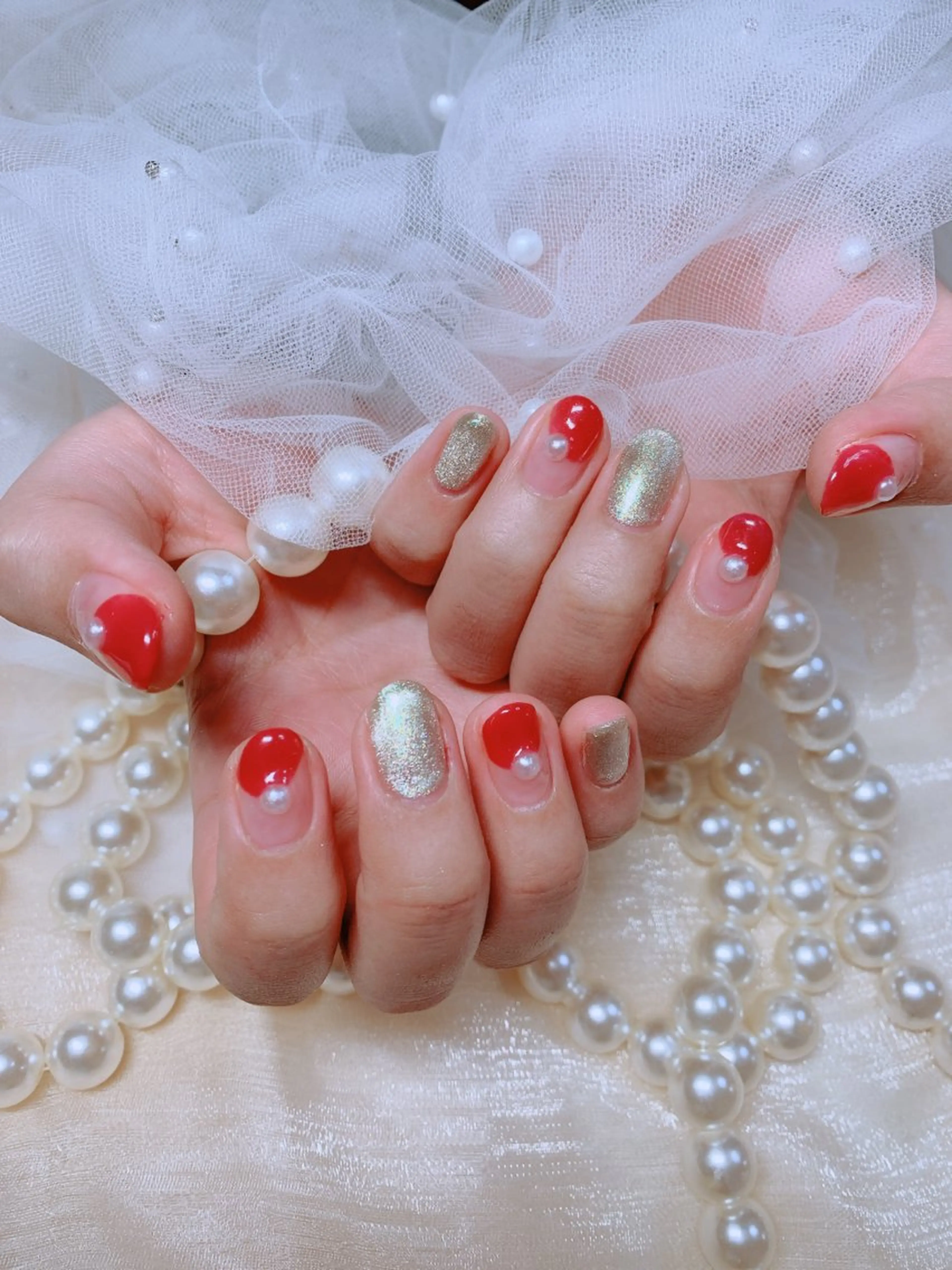 ネイル 高島 夏海のネイルデザイン