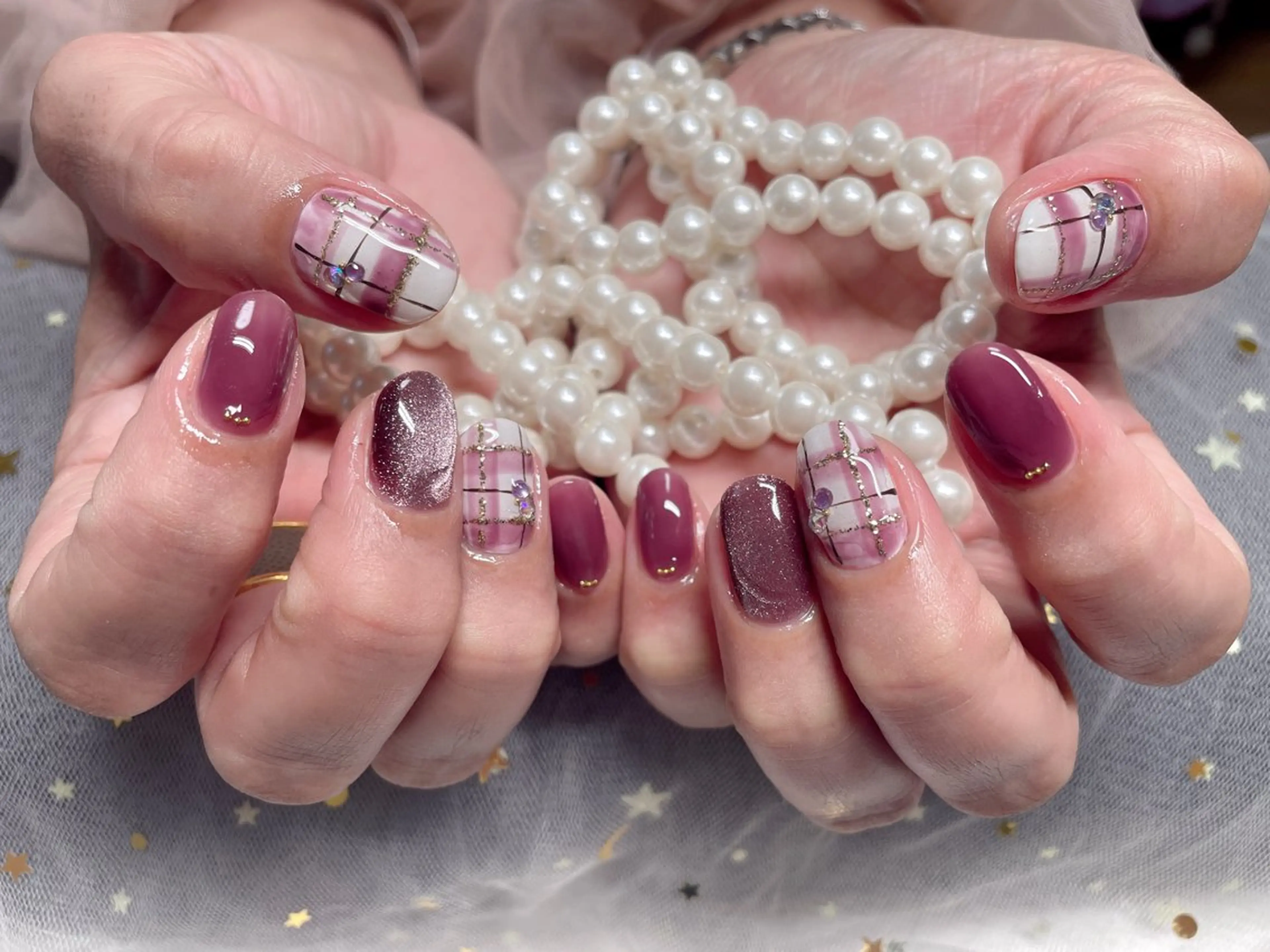 ネイル ハンドネイル ハンドケア 小岩 Saraのネイルデザイン